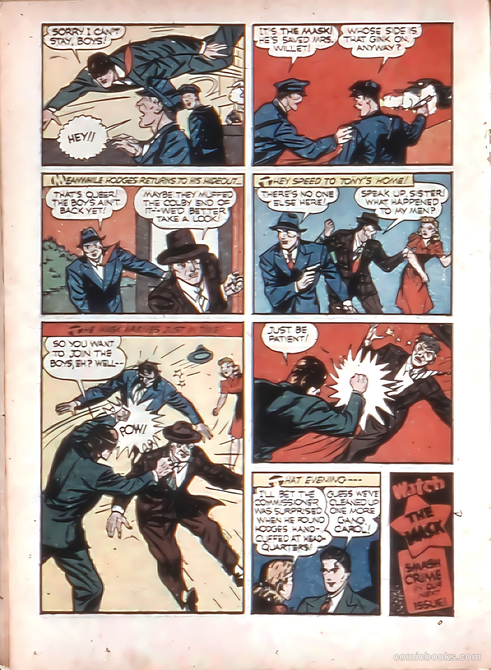 King Comics #9 (1936) — page 36 of 68
