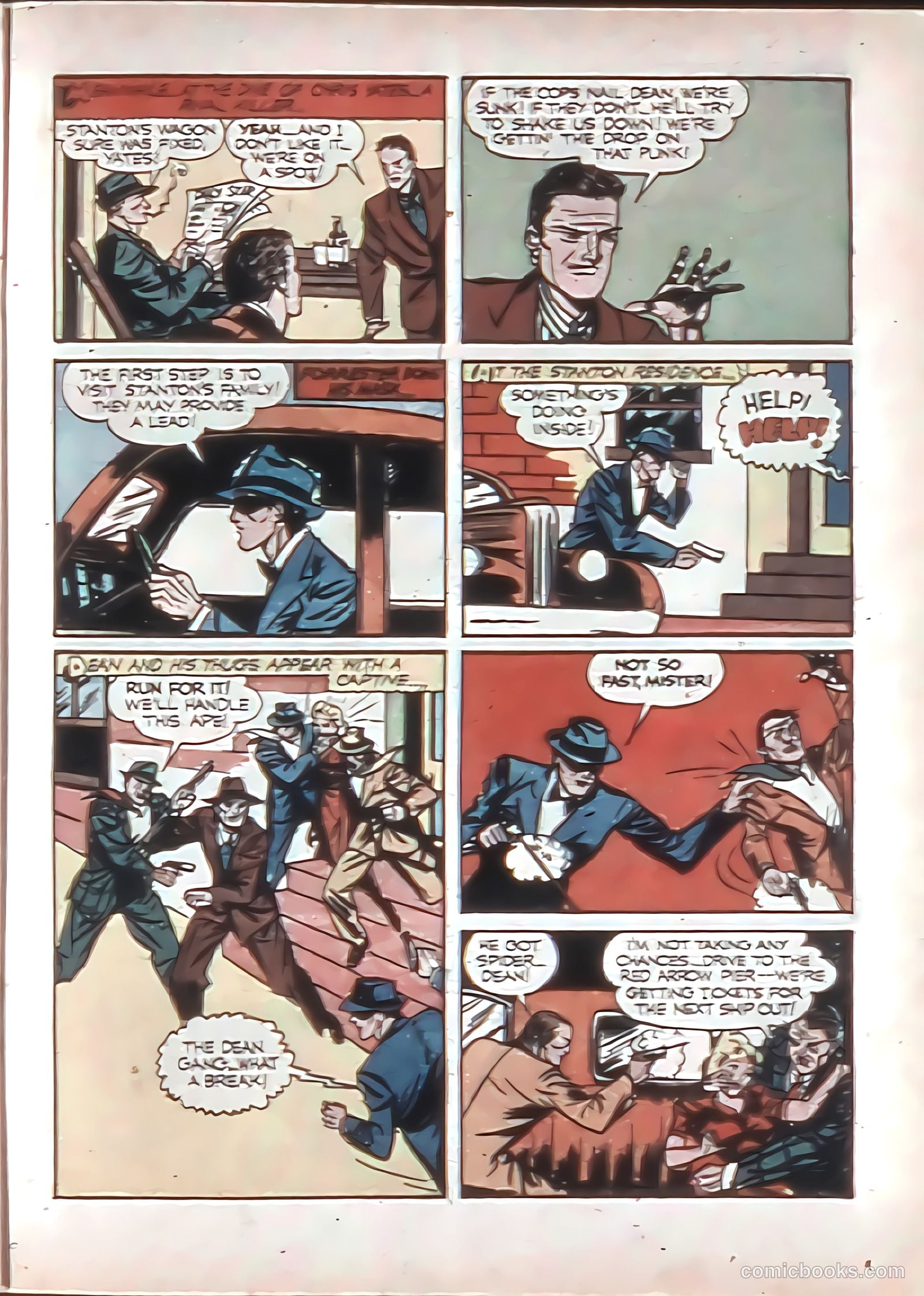 King Comics #9 (1936) — page 39 of 68