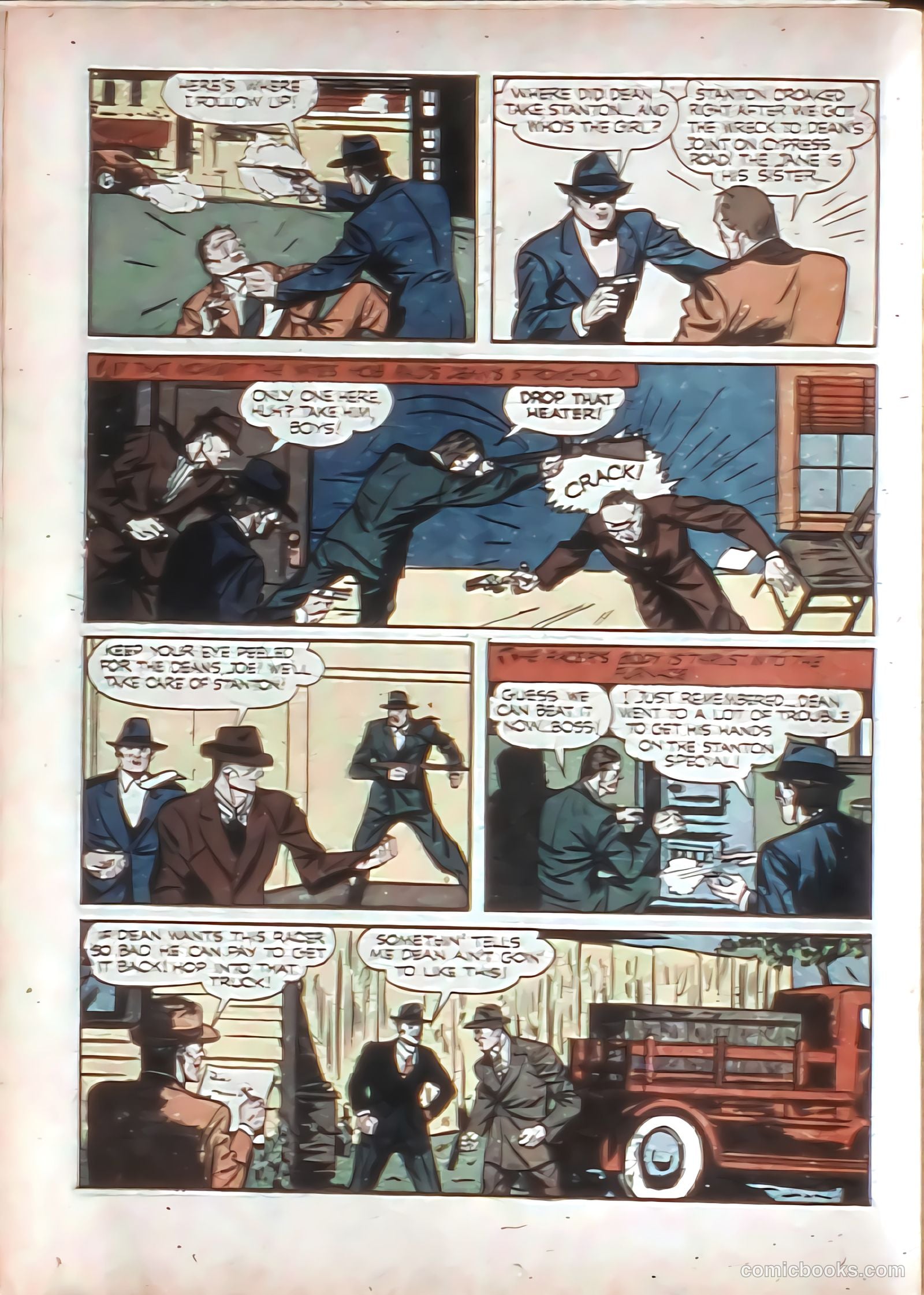 King Comics #9 (1936) — page 40 of 68