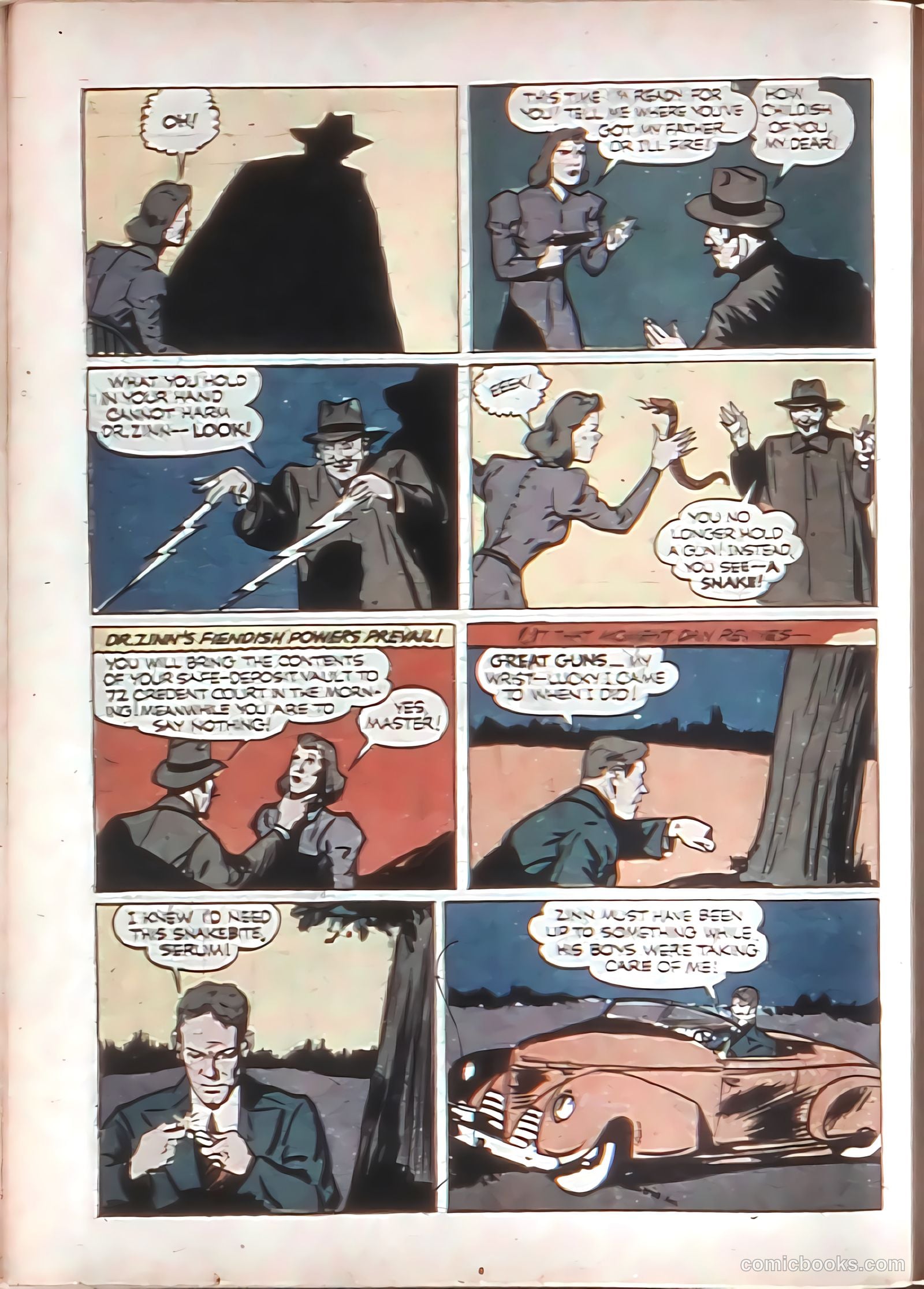 King Comics #9 (1936) — page 50 of 68