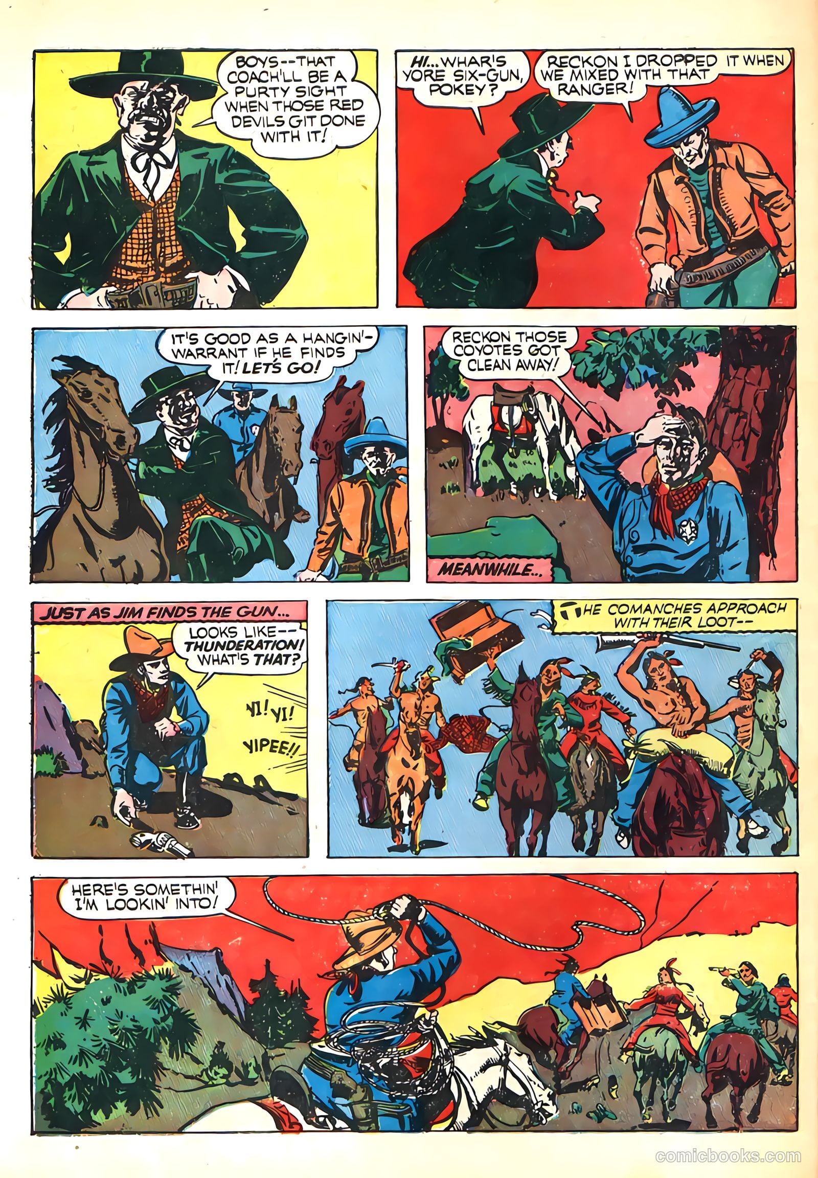 King Comics #9 (1936) — page 56 of 68