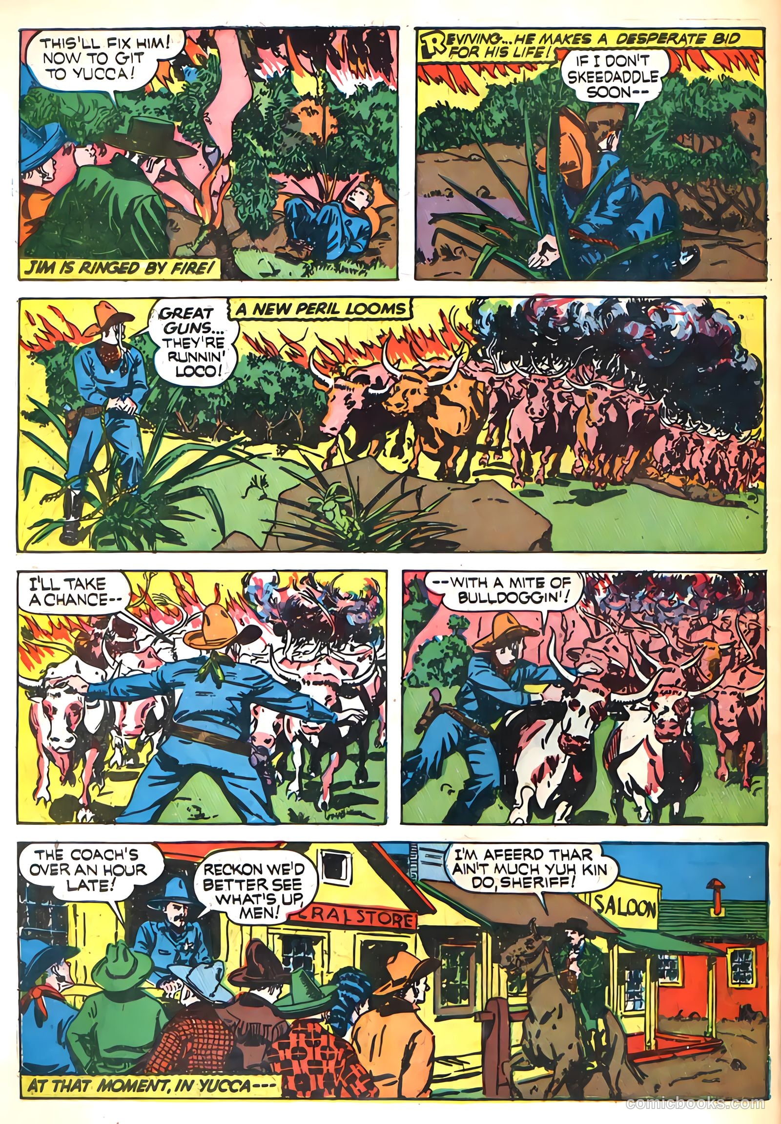 King Comics #9 (1936) — page 58 of 68