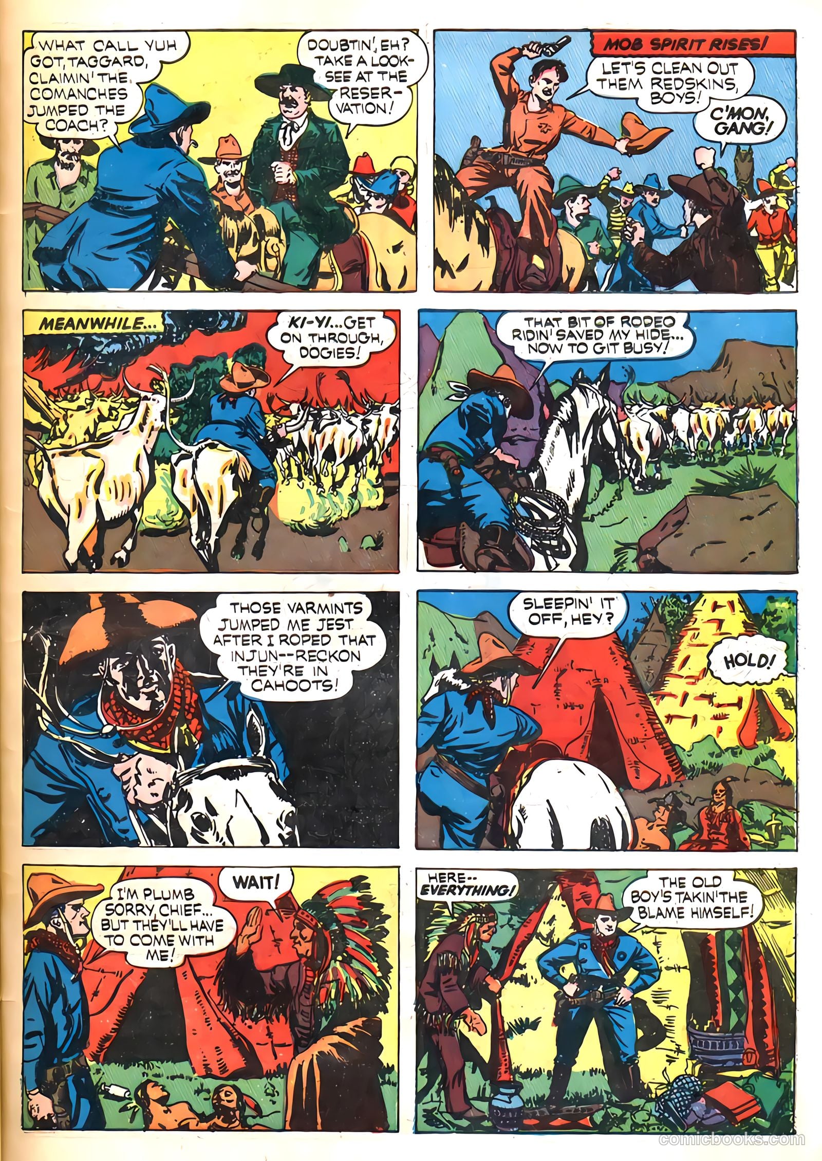 King Comics #9 (1936) — page 59 of 68