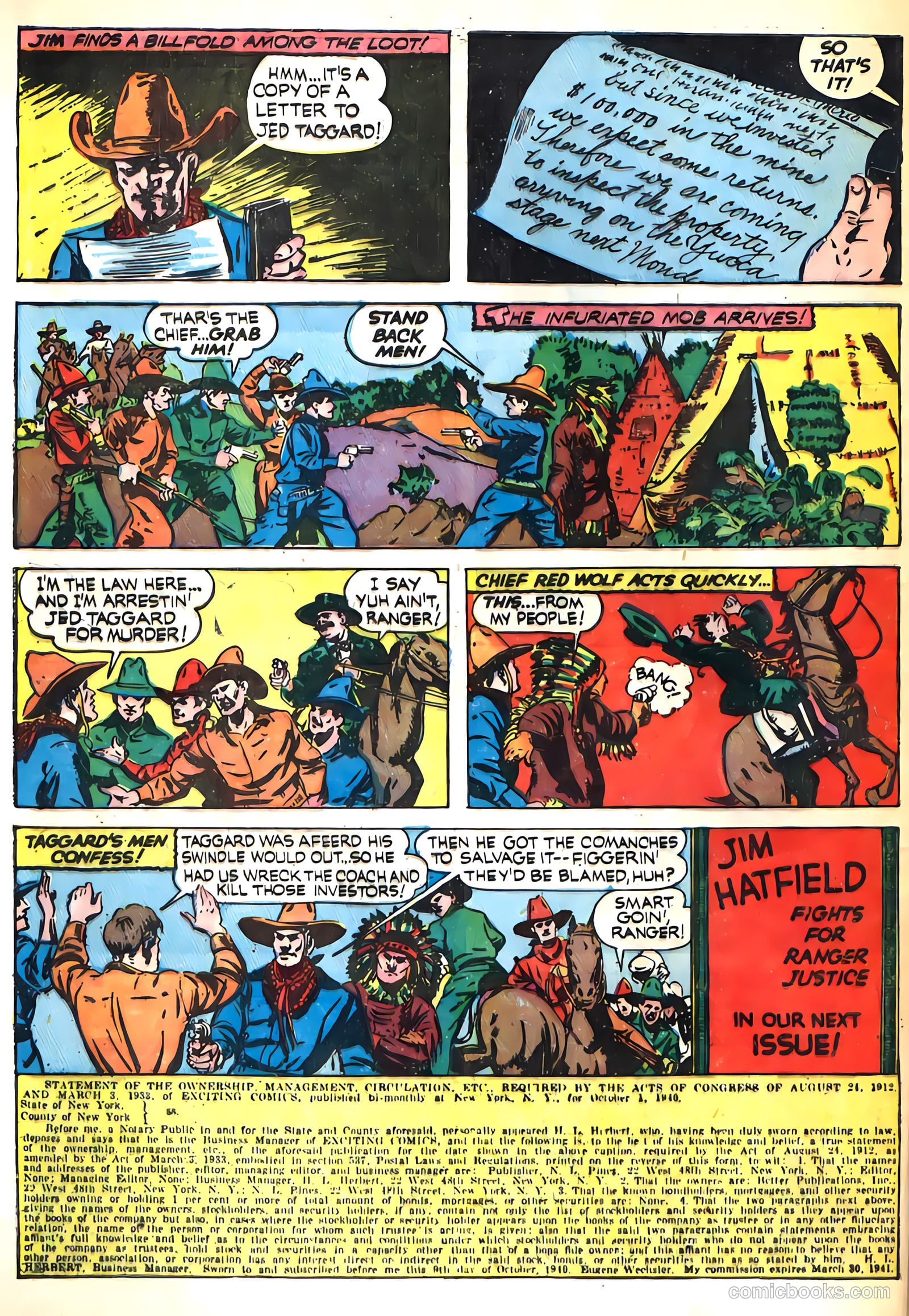 King Comics #9 (1936) — page 60 of 68