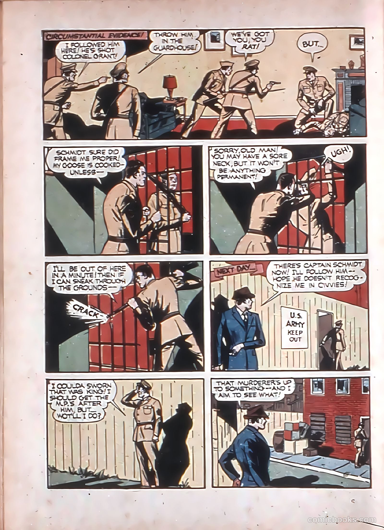King Comics #9 (1936) — page 64 of 68