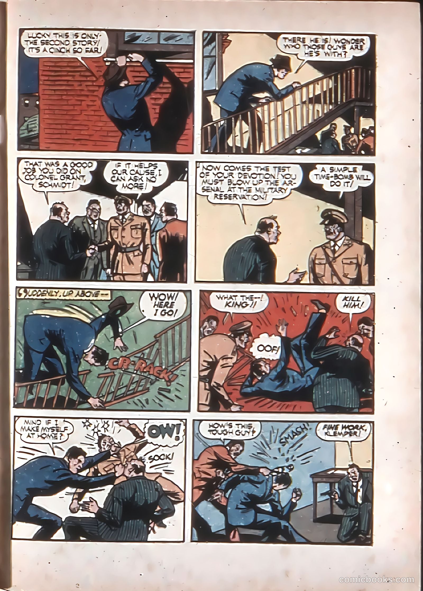 King Comics #9 (1936) — page 65 of 68
