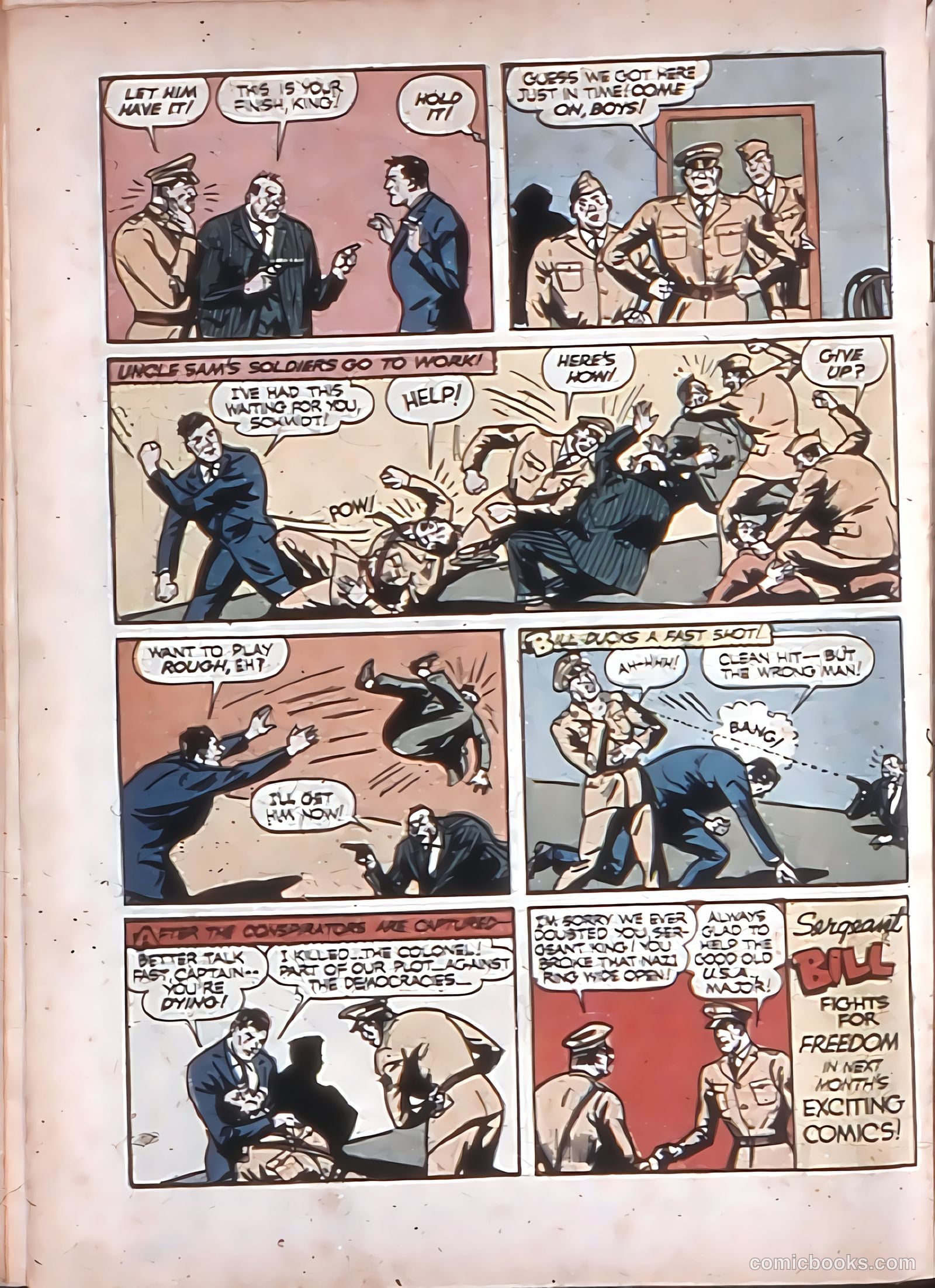 King Comics #9 (1936) — page 66 of 68