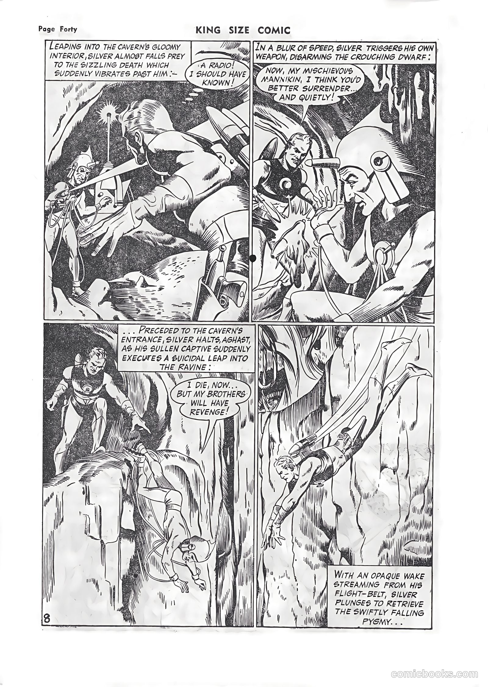 King Size Comic #24 — page 9 of 32