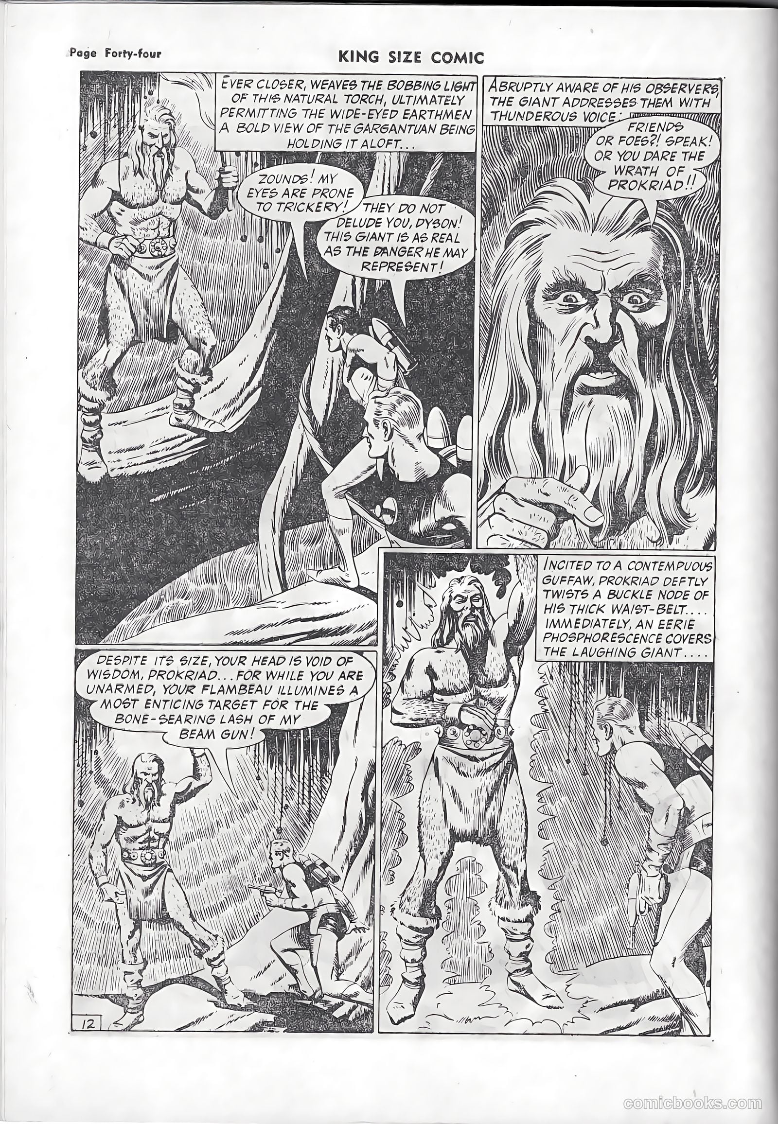 King Size Comic #24 — page 13 of 32