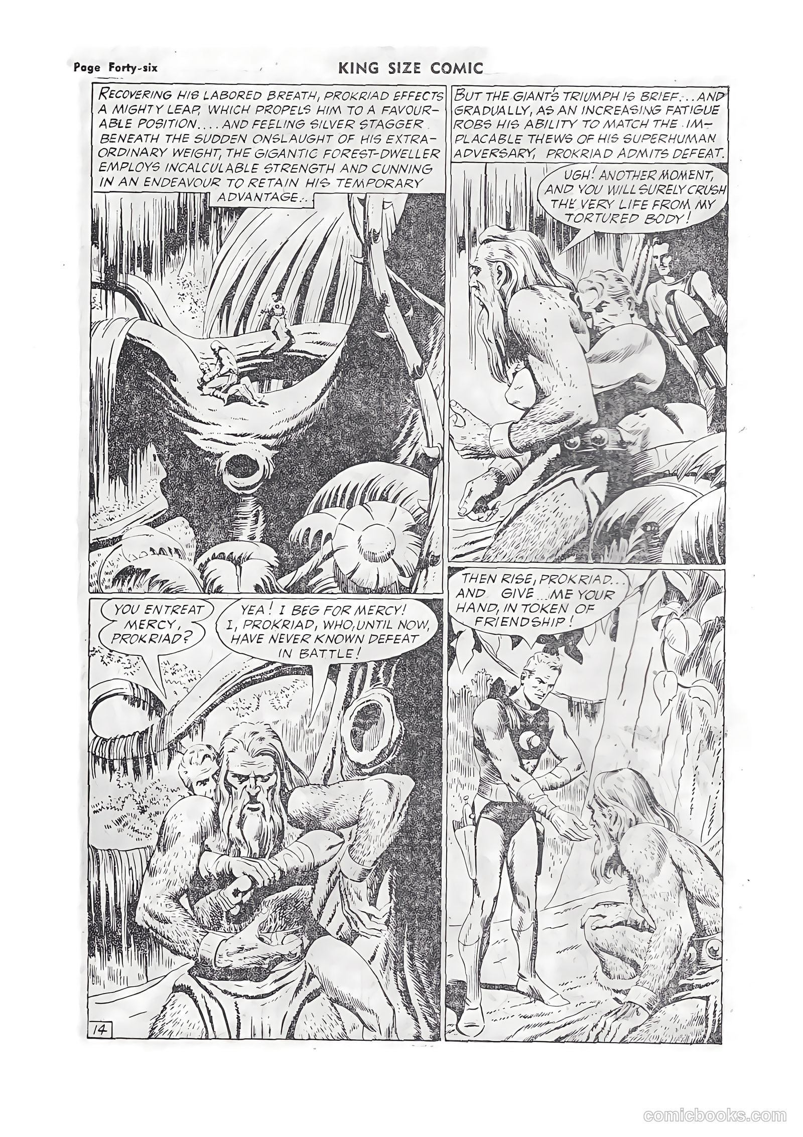 King Size Comic #24 — page 15 of 32