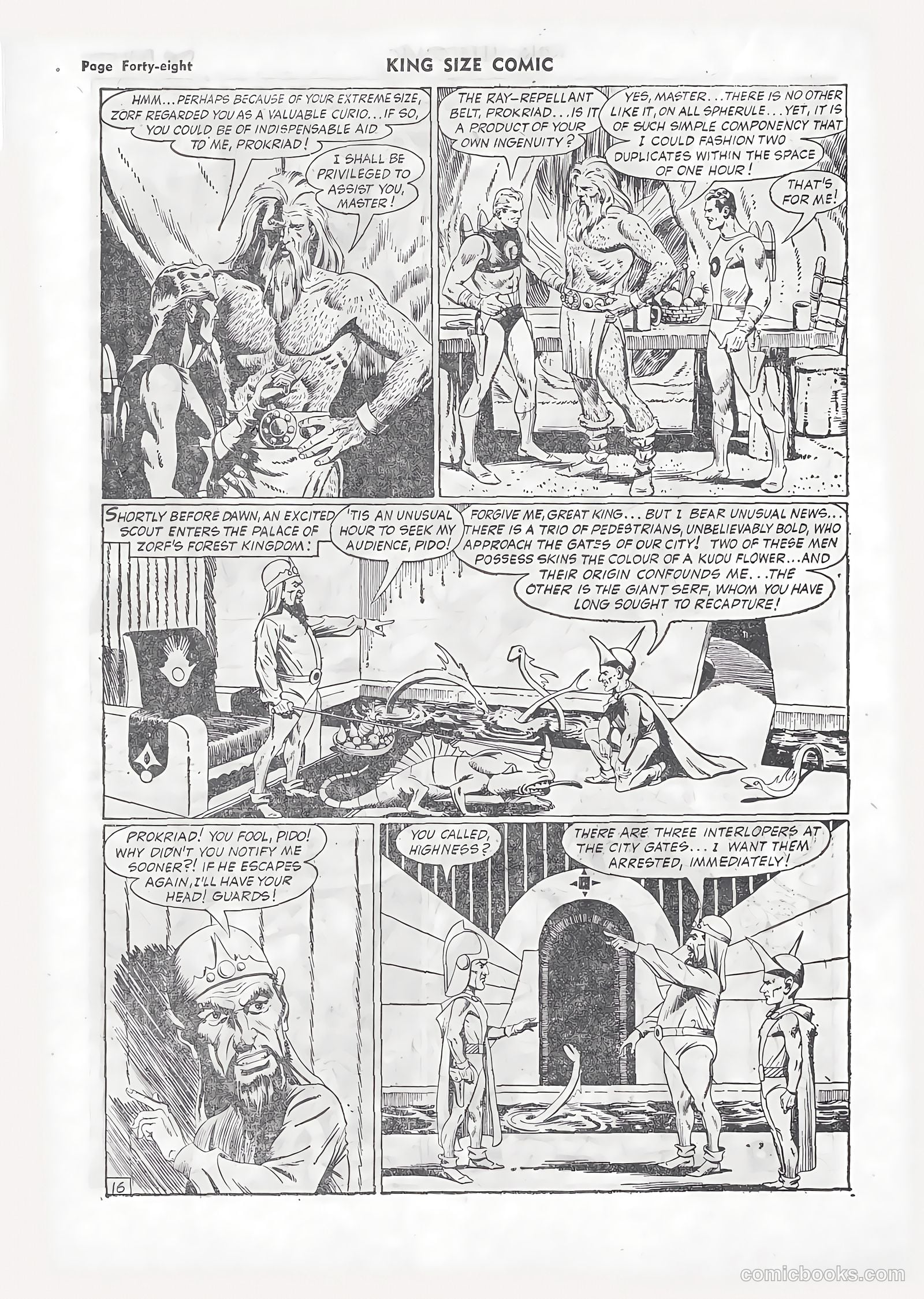 King Size Comic #24 — page 17 of 32