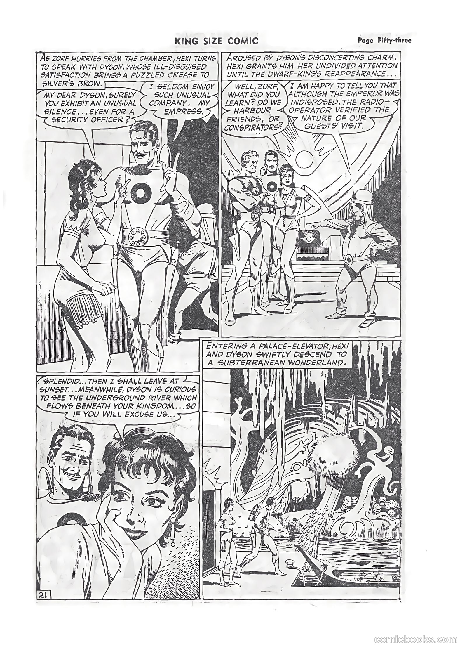 King Size Comic #24 — page 22 of 32