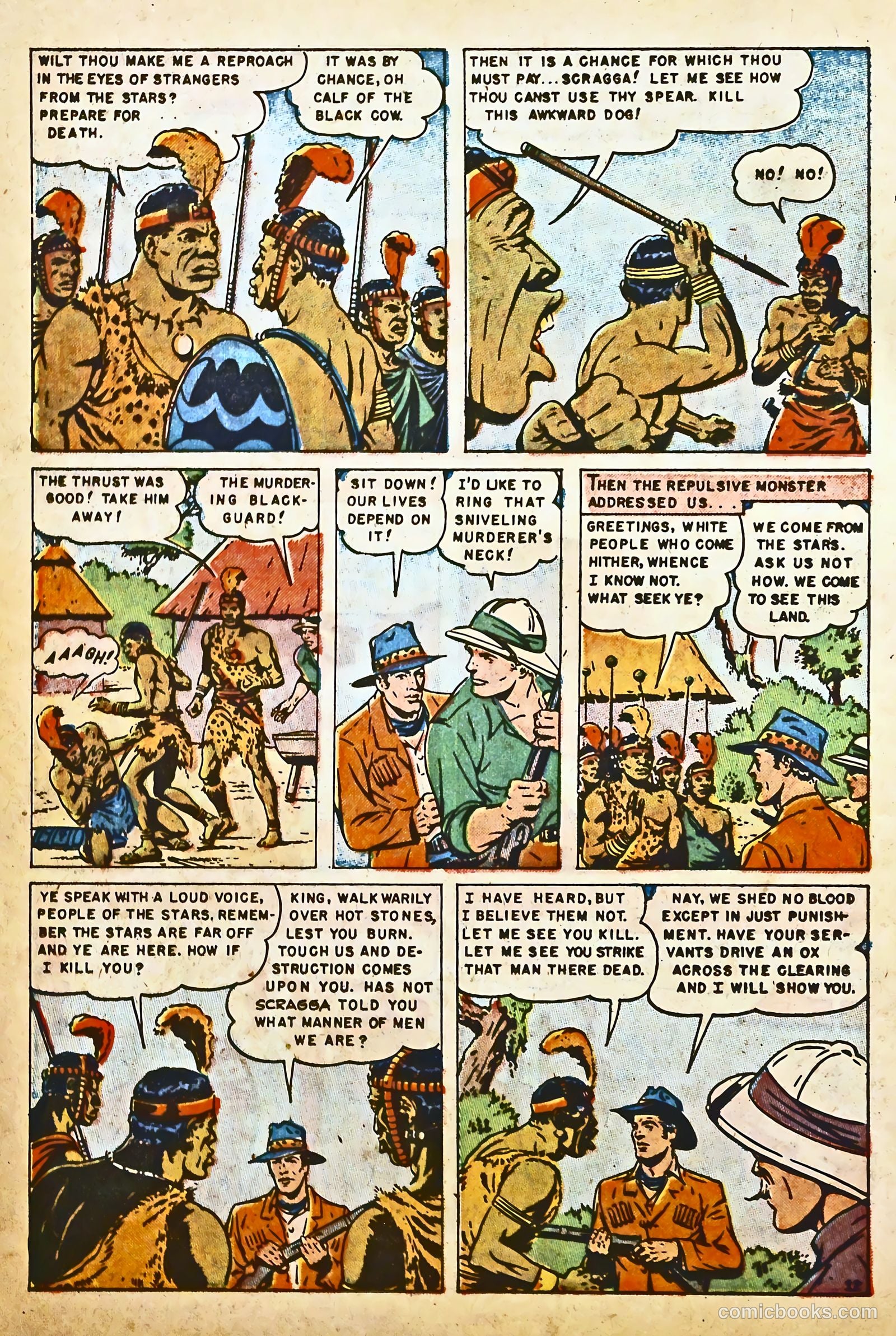 King Solomon's Mines #1 (1951) — page 14 of 36