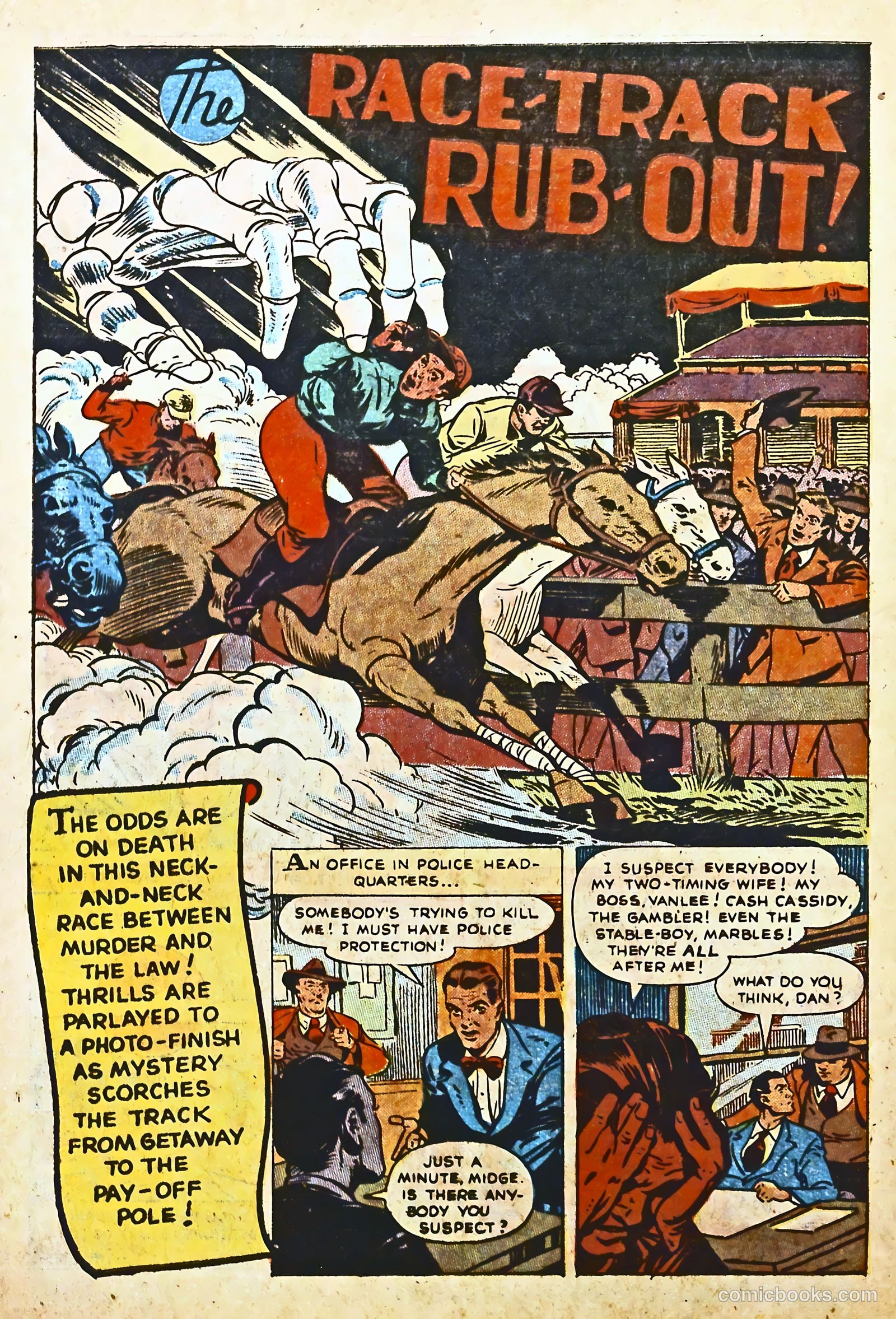 King Solomon's Mines #1 (1951) — page 28 of 36