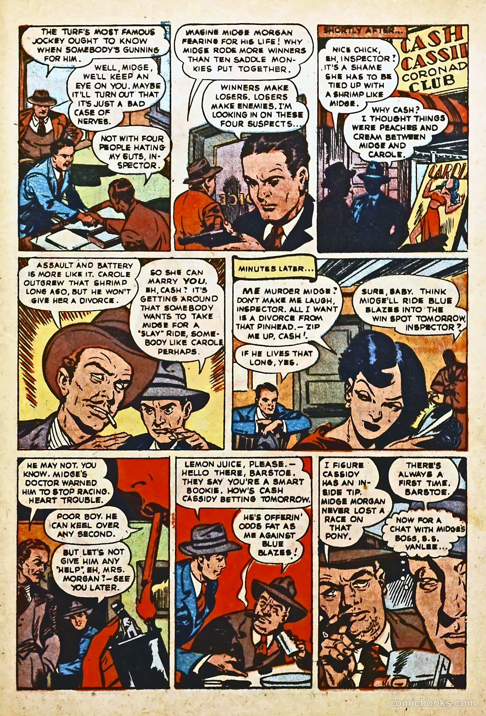 King Solomon's Mines #1 (1951) — page 29 of 36