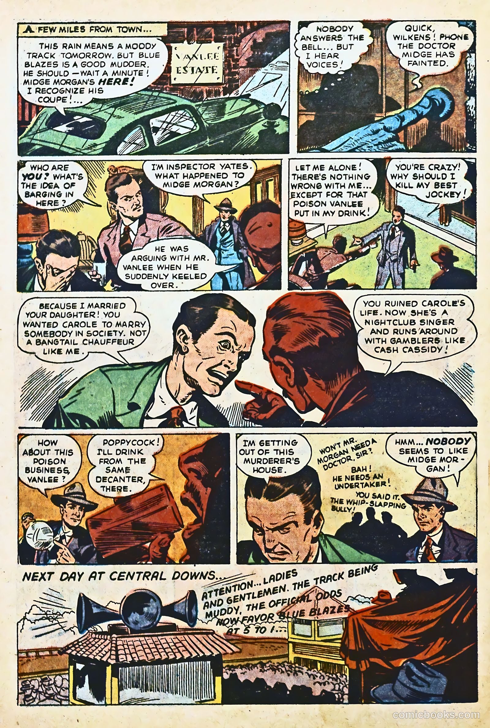 King Solomon's Mines #1 (1951) — page 30 of 36
