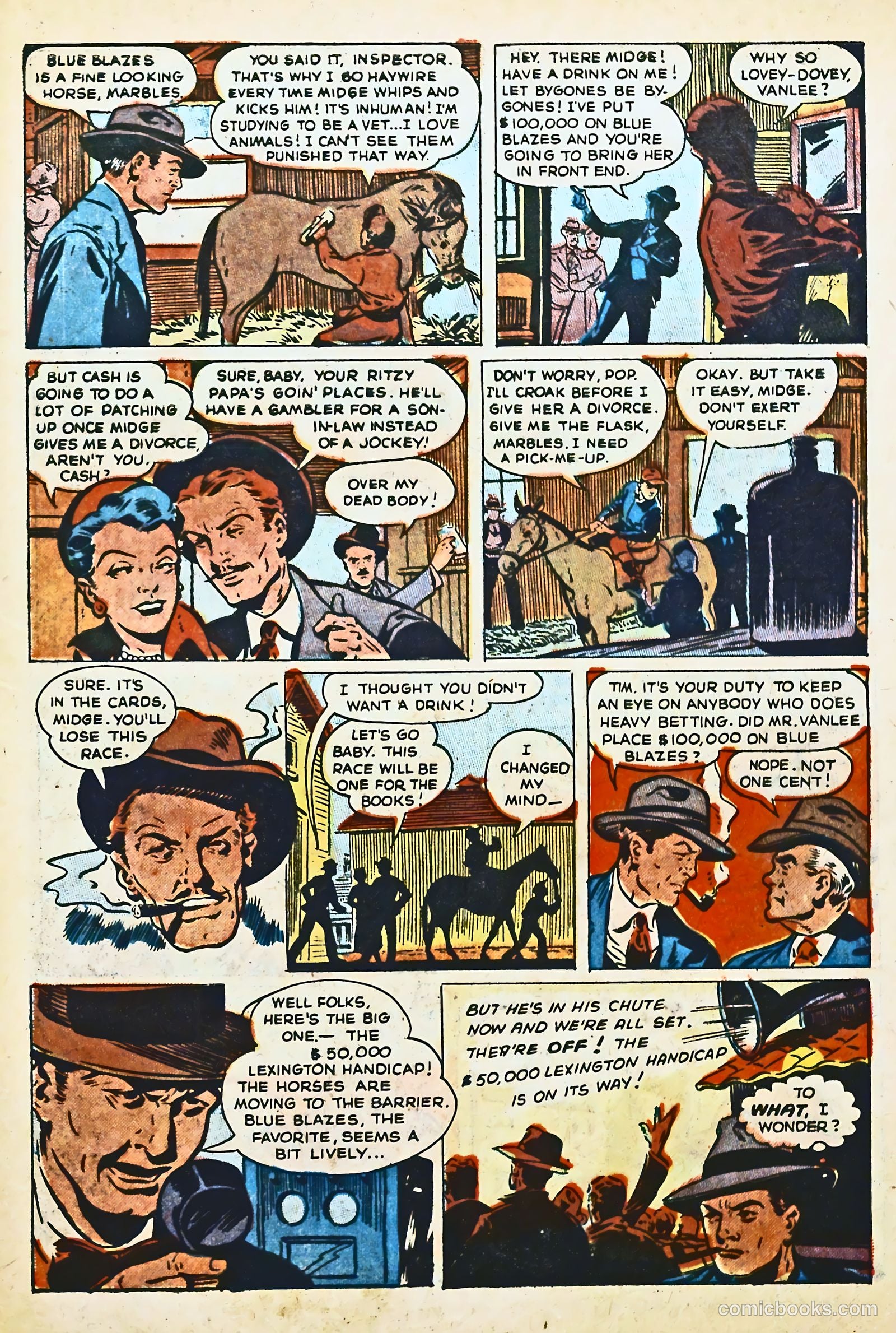 King Solomon's Mines #1 (1951) — page 31 of 36