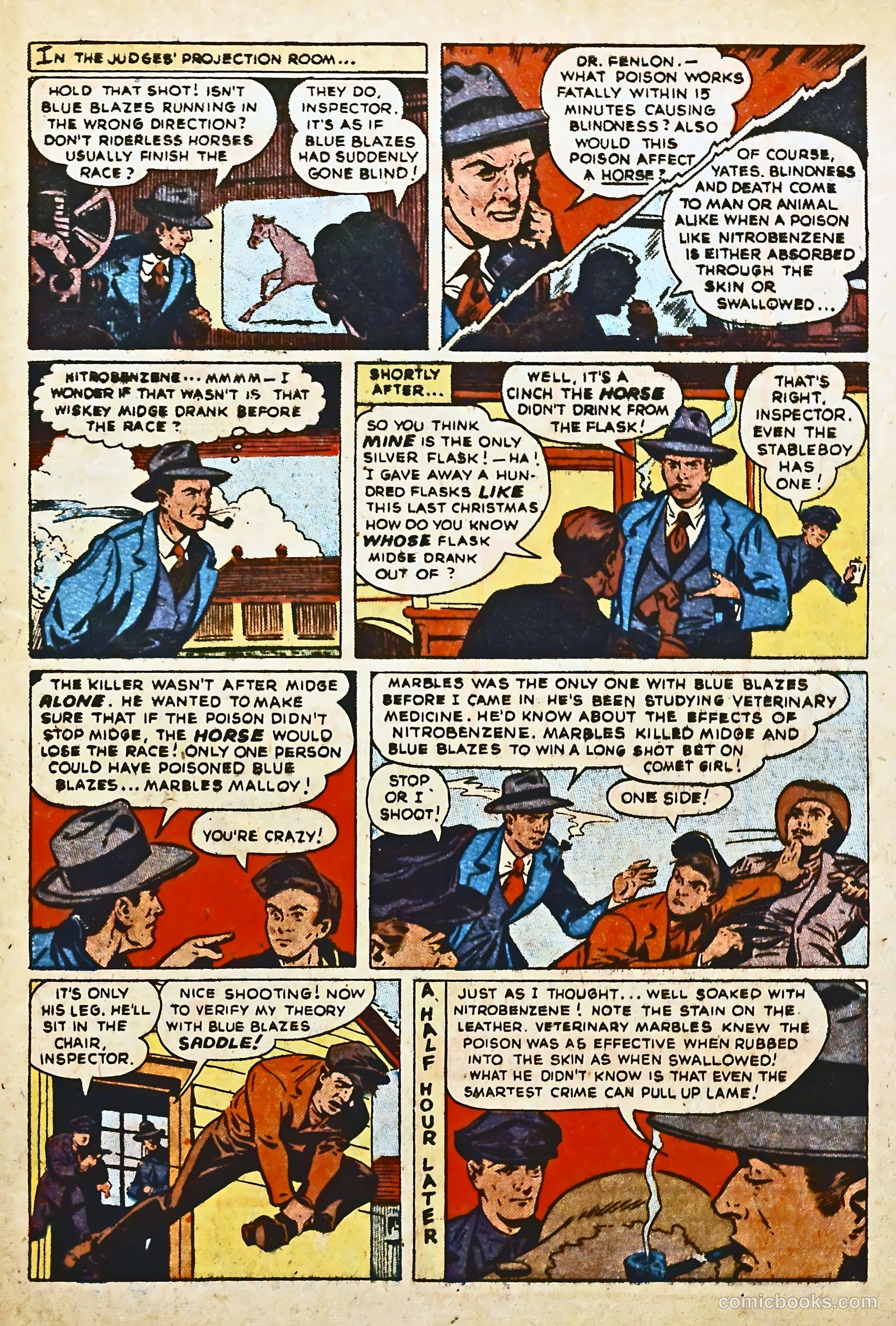 King Solomon's Mines #1 (1951) — page 33 of 36