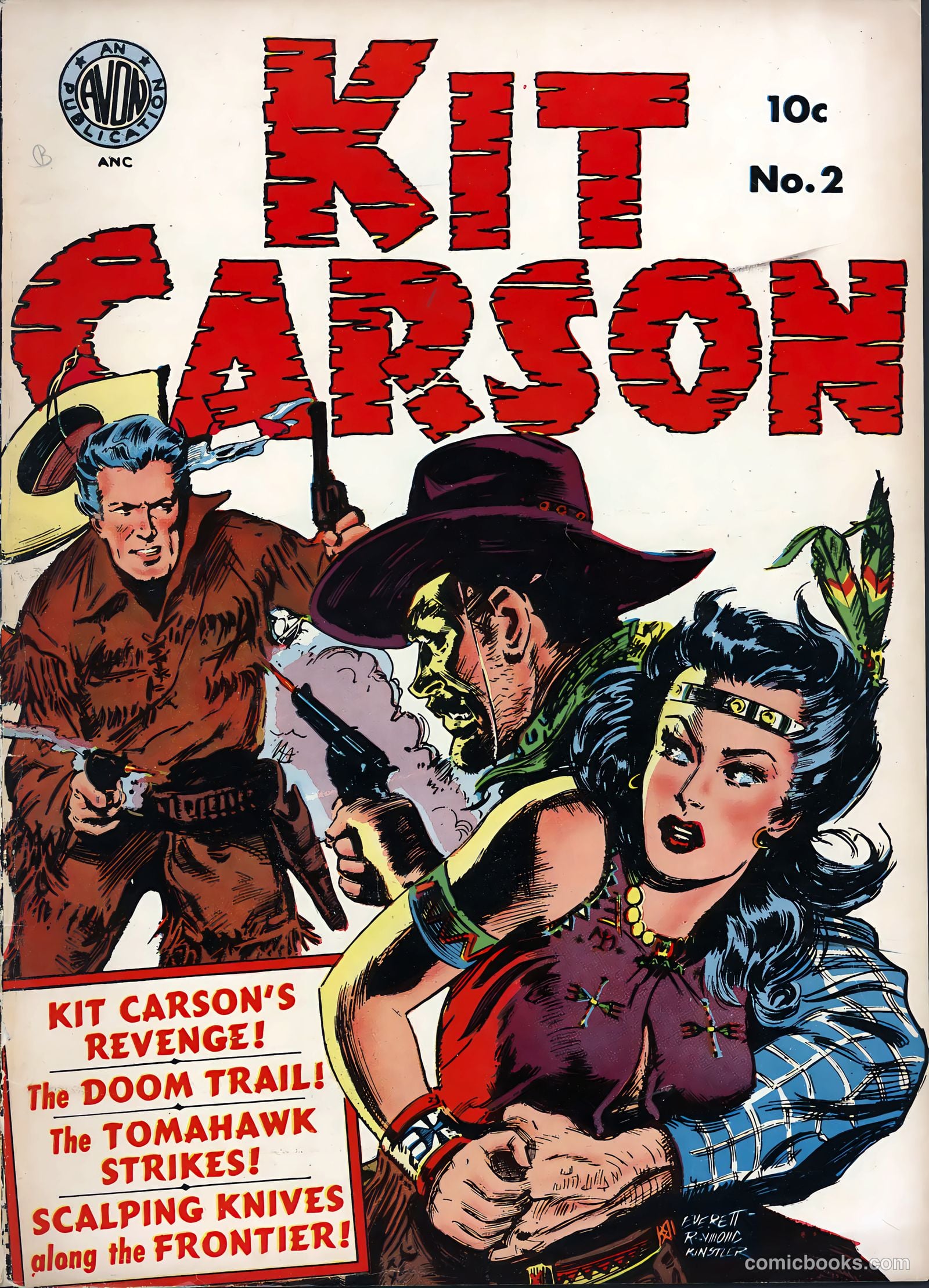 Kit Carson #2