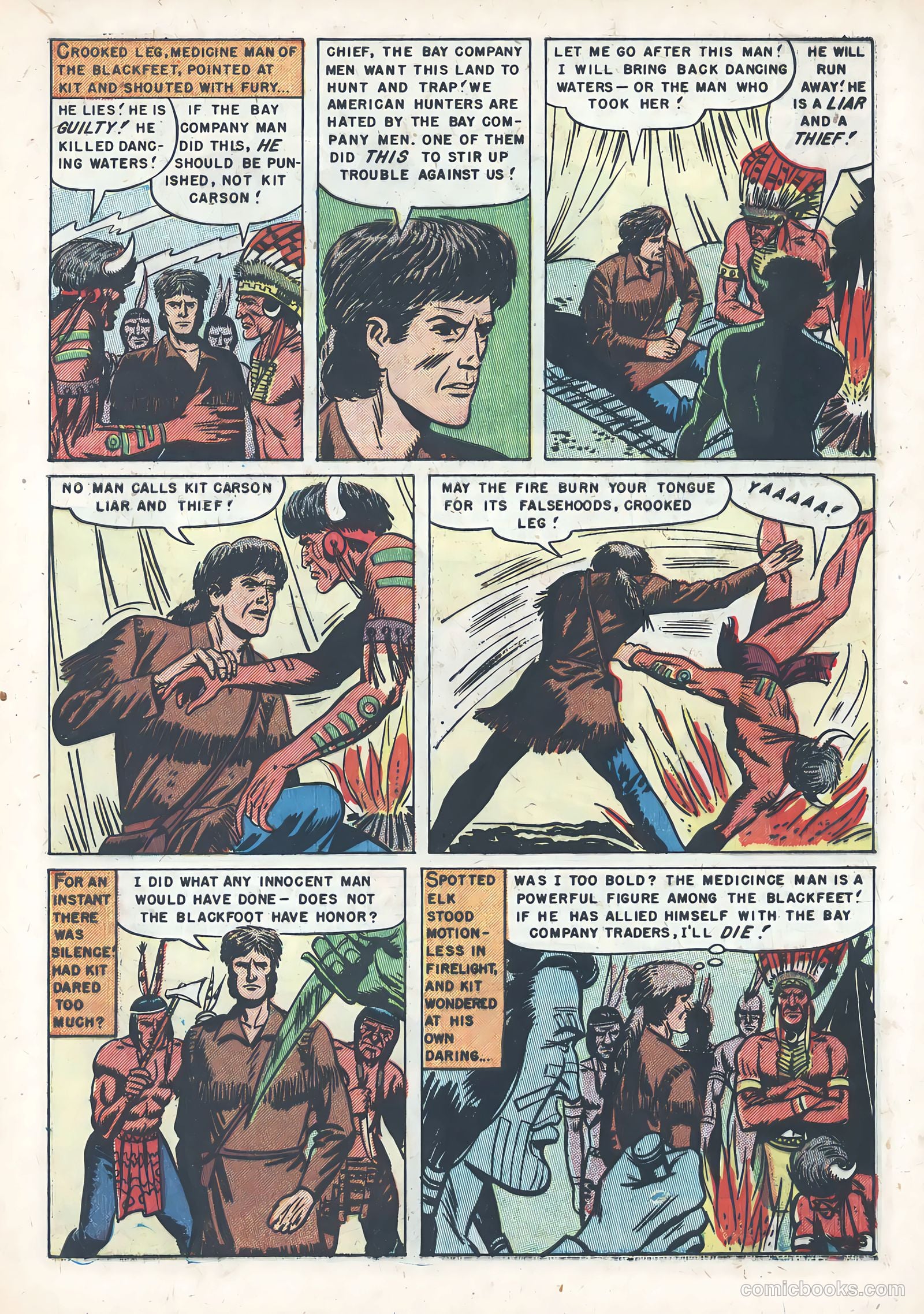 Kit Carson #2 (1951) — page 5 of 36