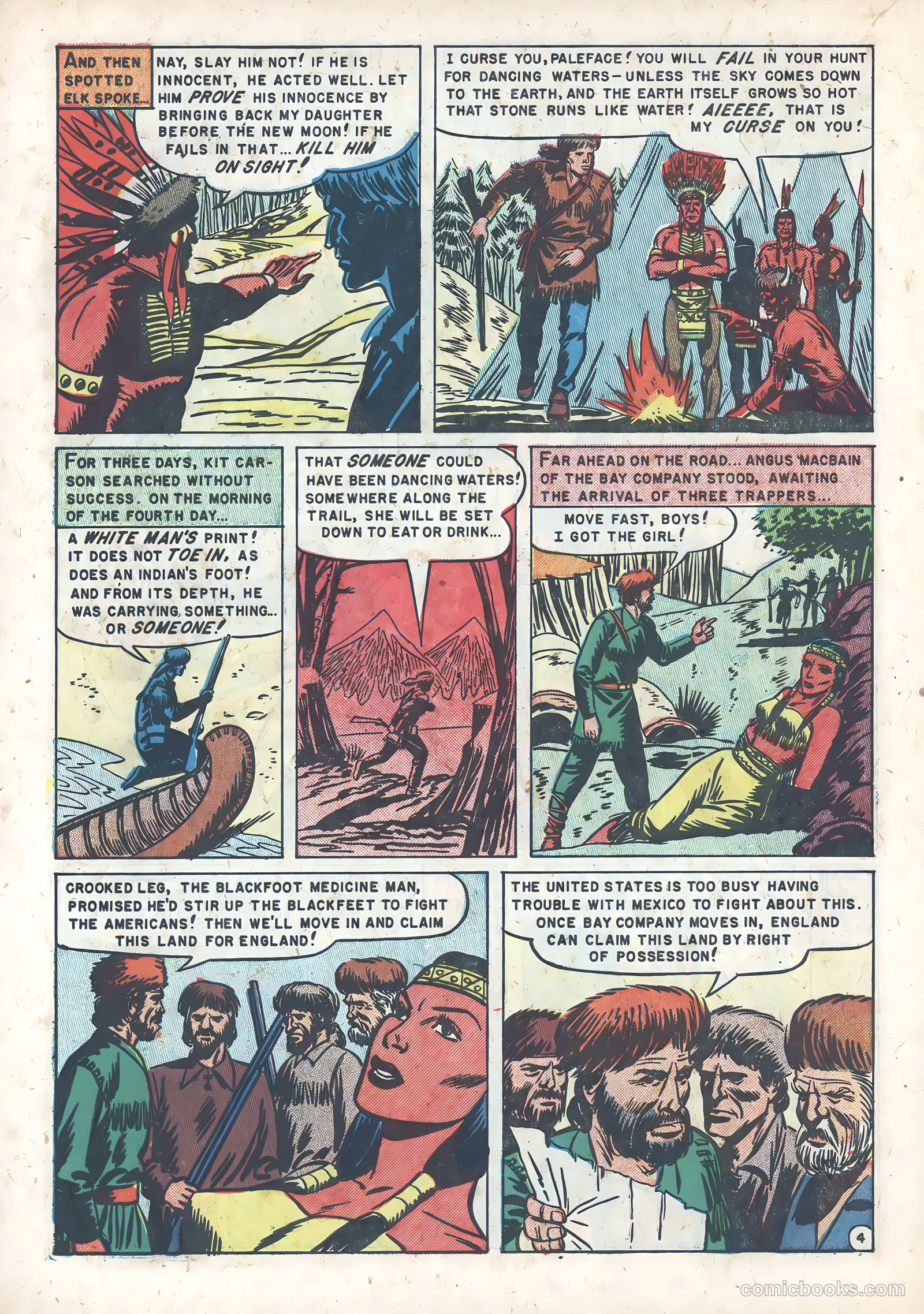 Kit Carson #2 (1951) — page 6 of 36