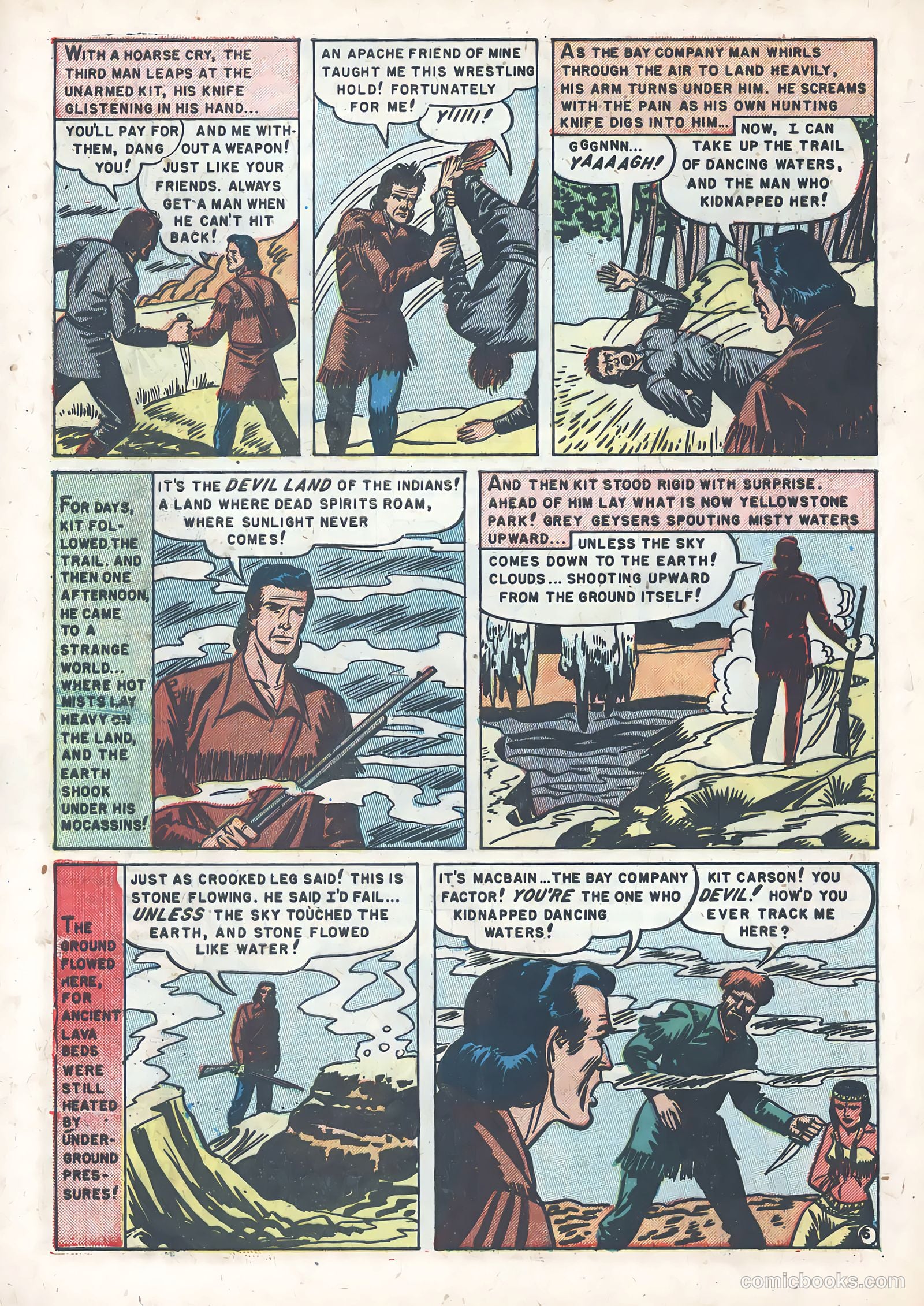 Kit Carson #2 (1951) — page 8 of 36