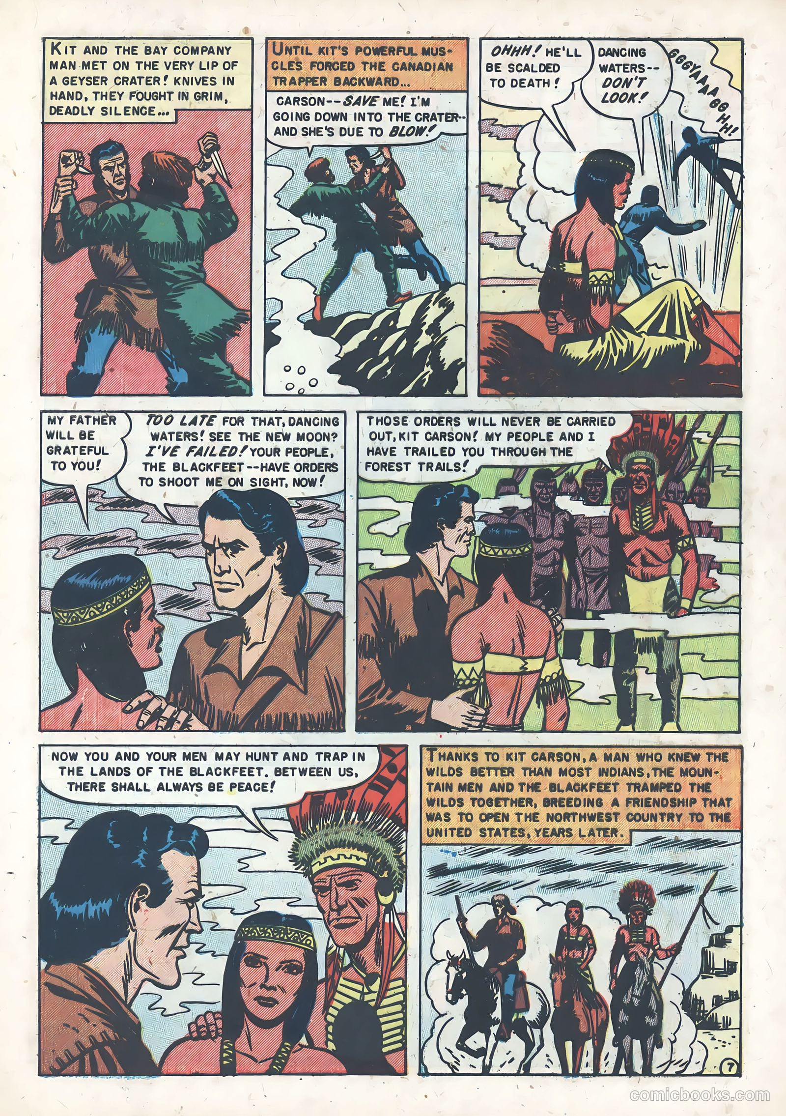 Kit Carson #2 (1951) — page 9 of 36