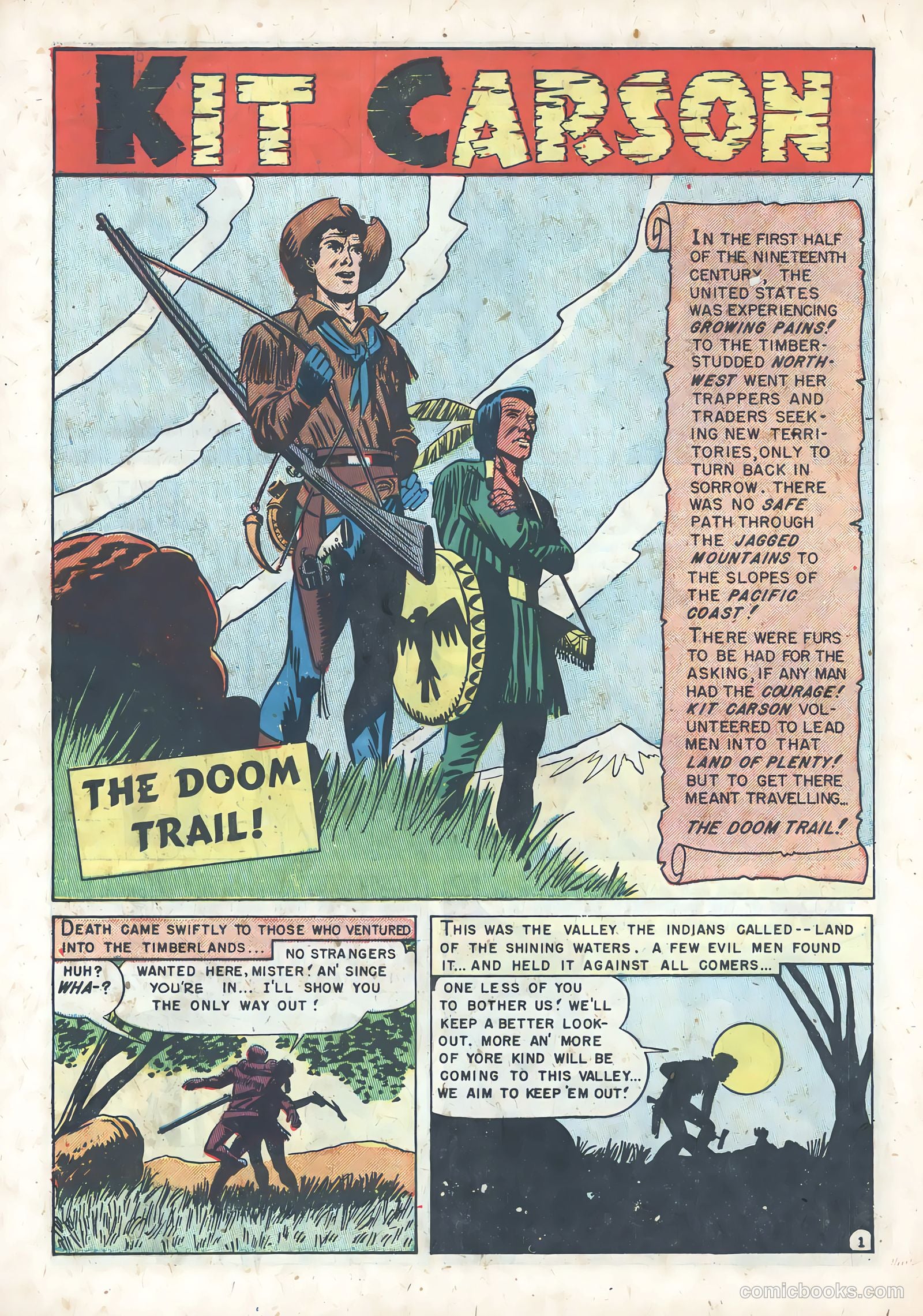 Kit Carson #2 (1951) — page 10 of 36