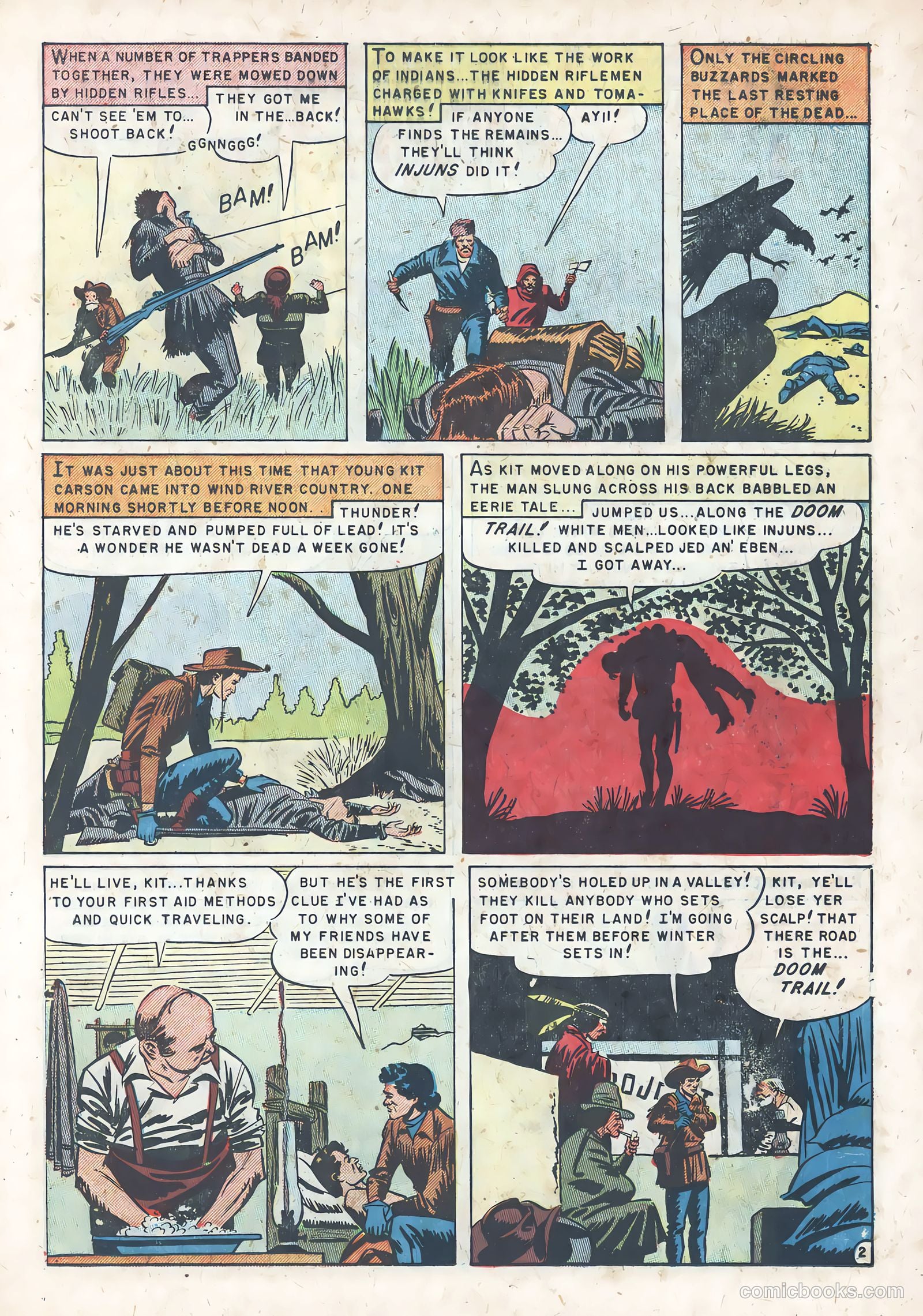 Kit Carson #2 (1951) — page 11 of 36