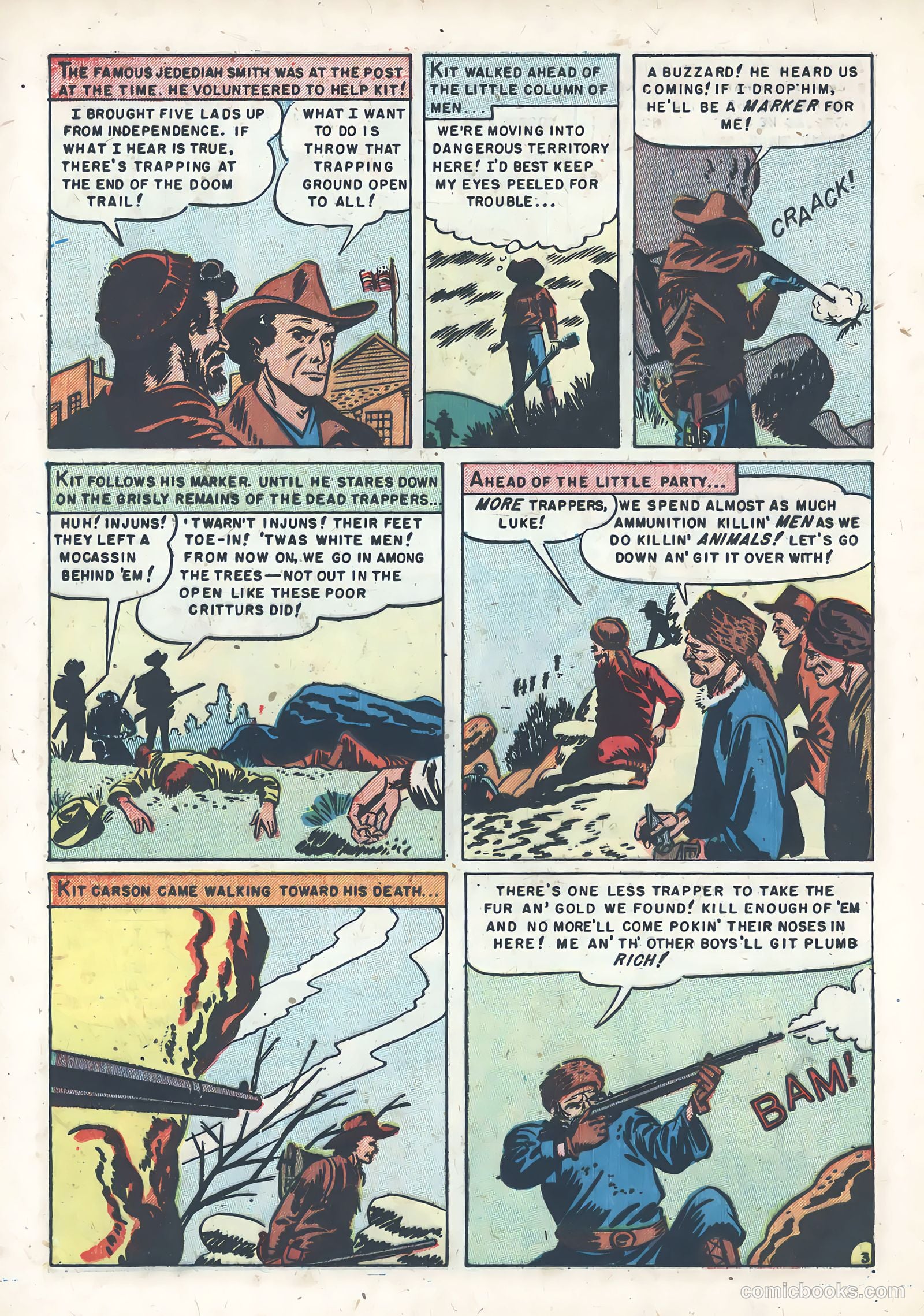 Kit Carson #2 (1951) — page 12 of 36