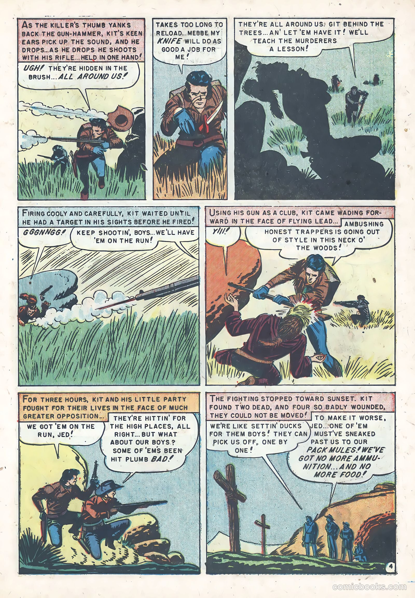 Kit Carson #2 (1951) — page 13 of 36