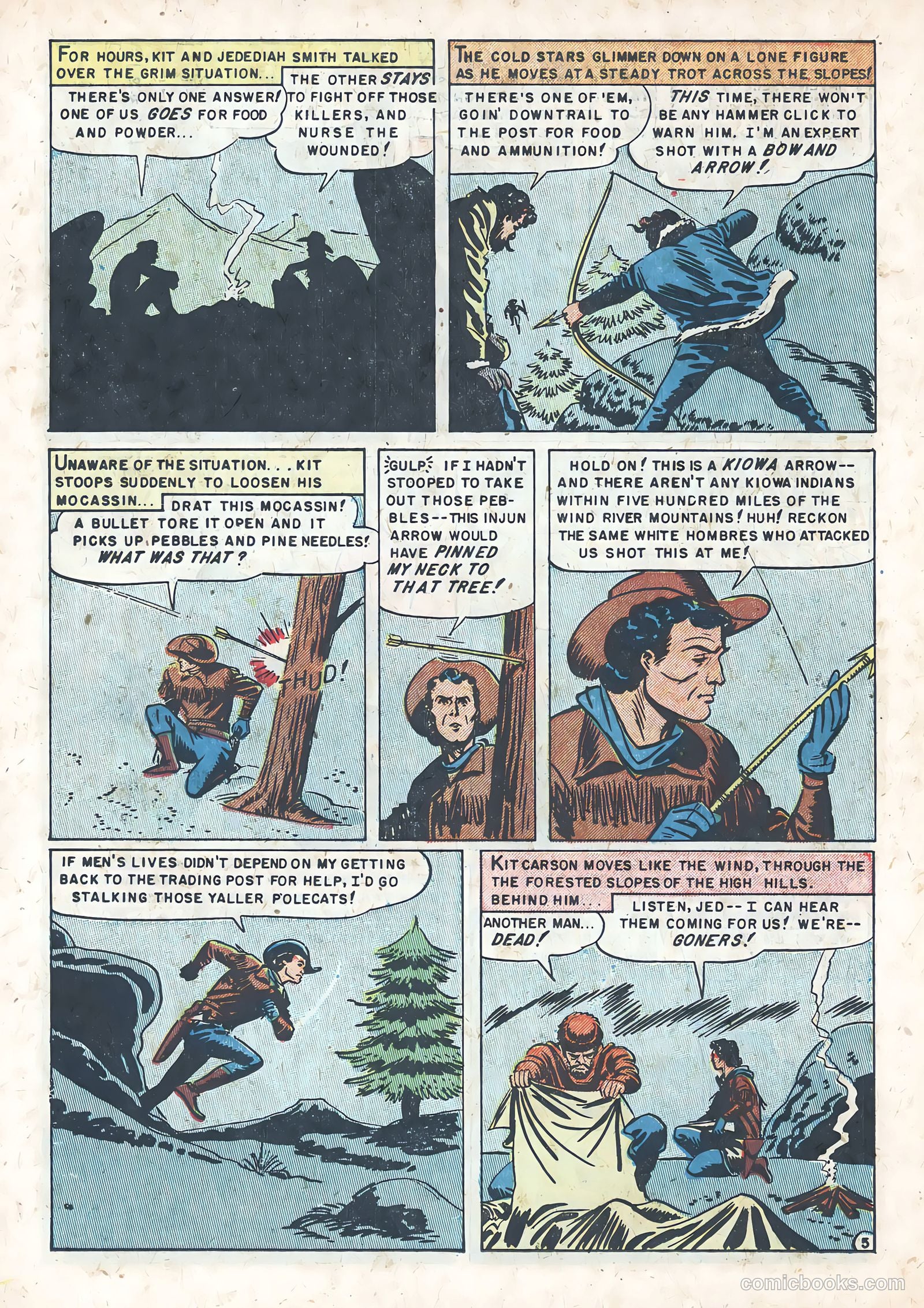 Kit Carson #2 (1951) — page 14 of 36