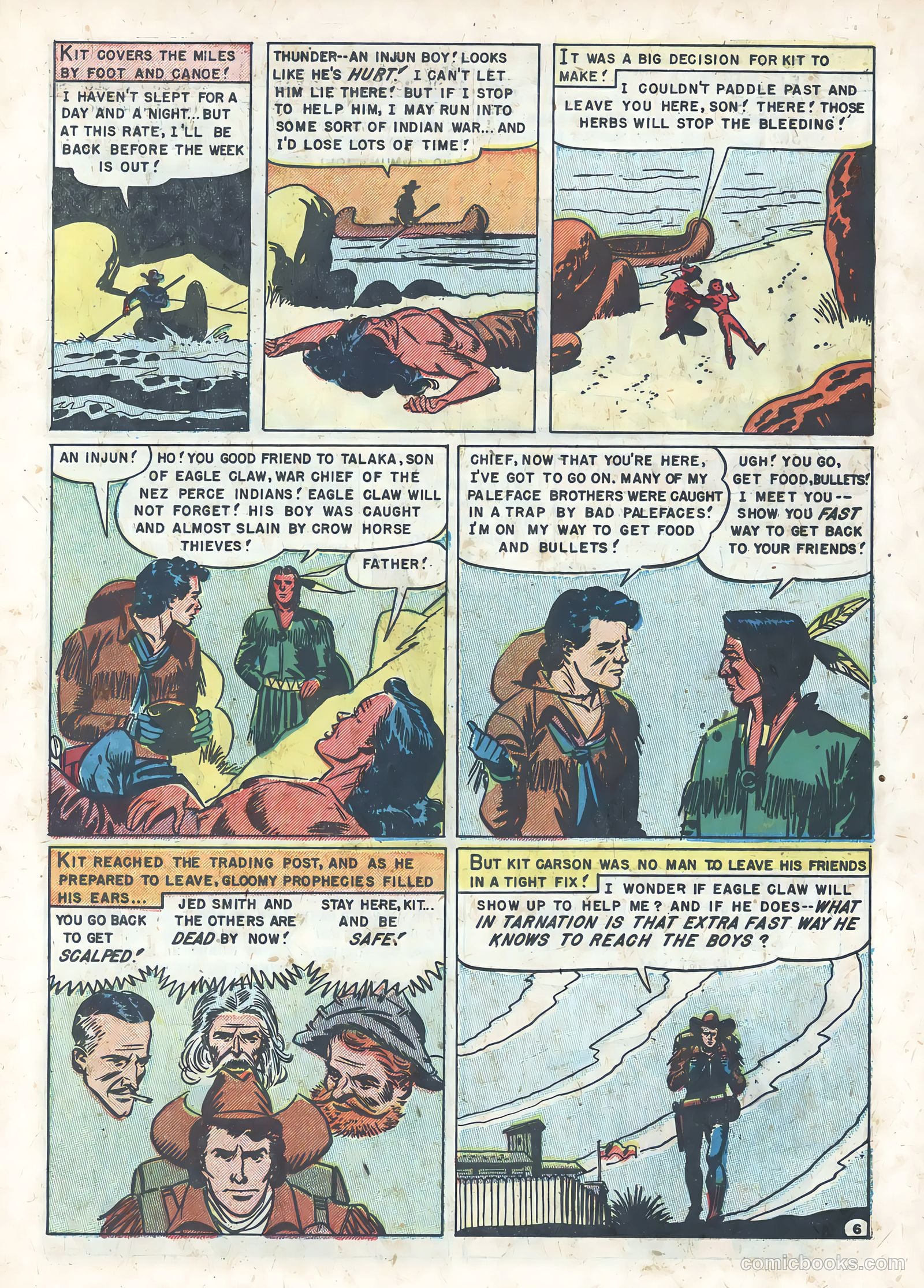 Kit Carson #2 (1951) — page 15 of 36