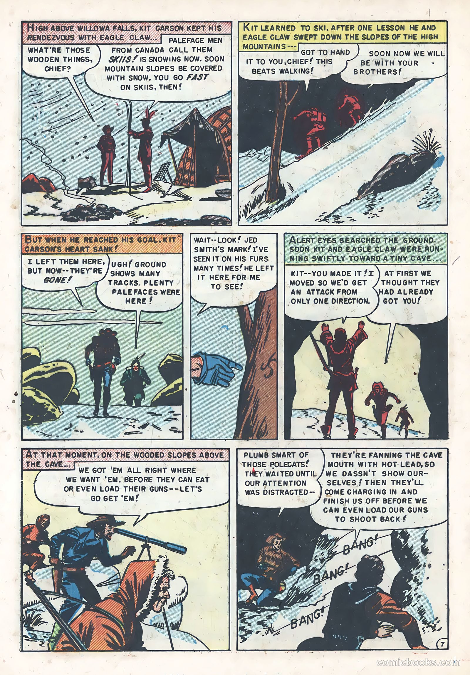 Kit Carson #2 (1951) — page 16 of 36
