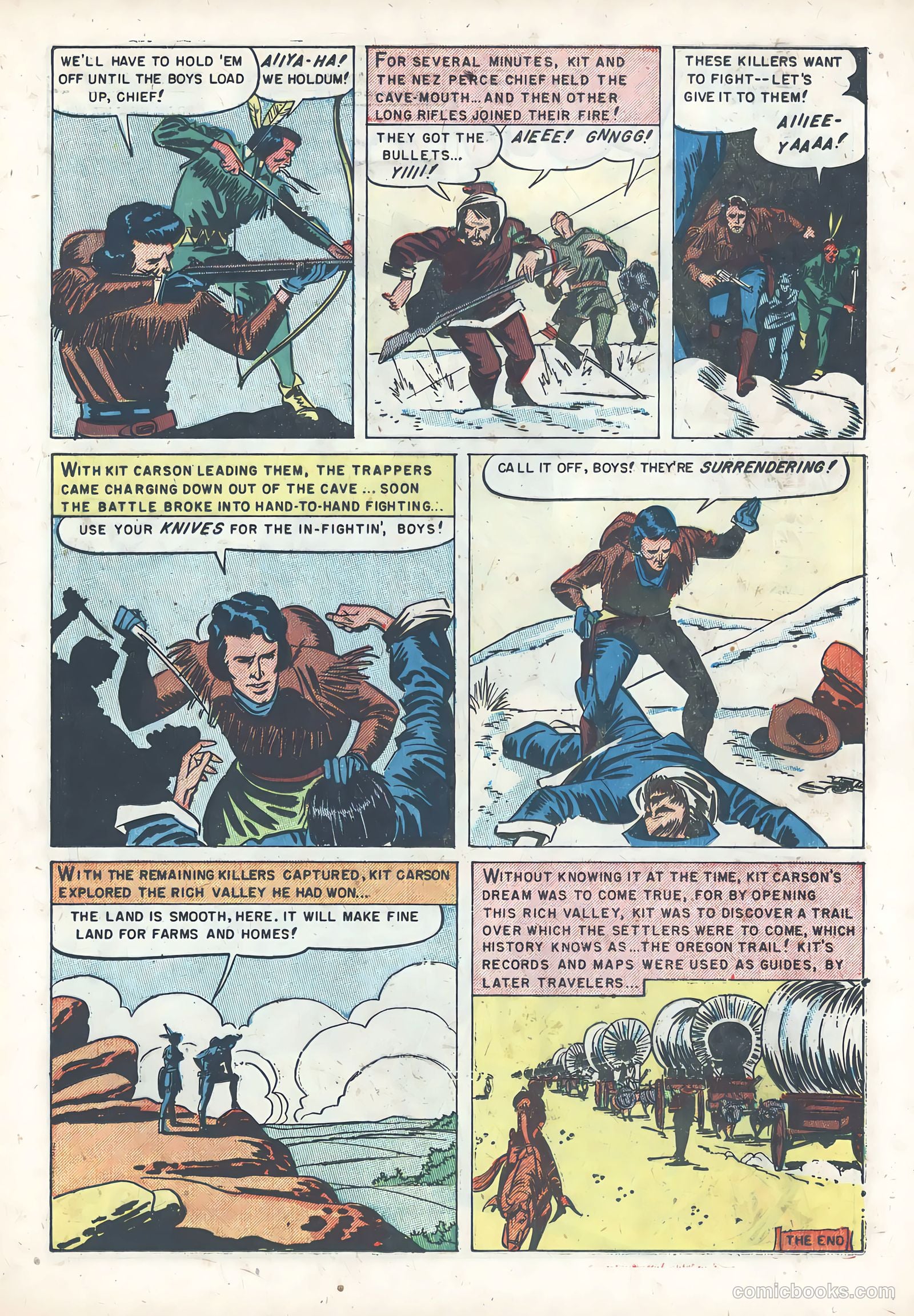 Kit Carson #2 (1951) — page 17 of 36