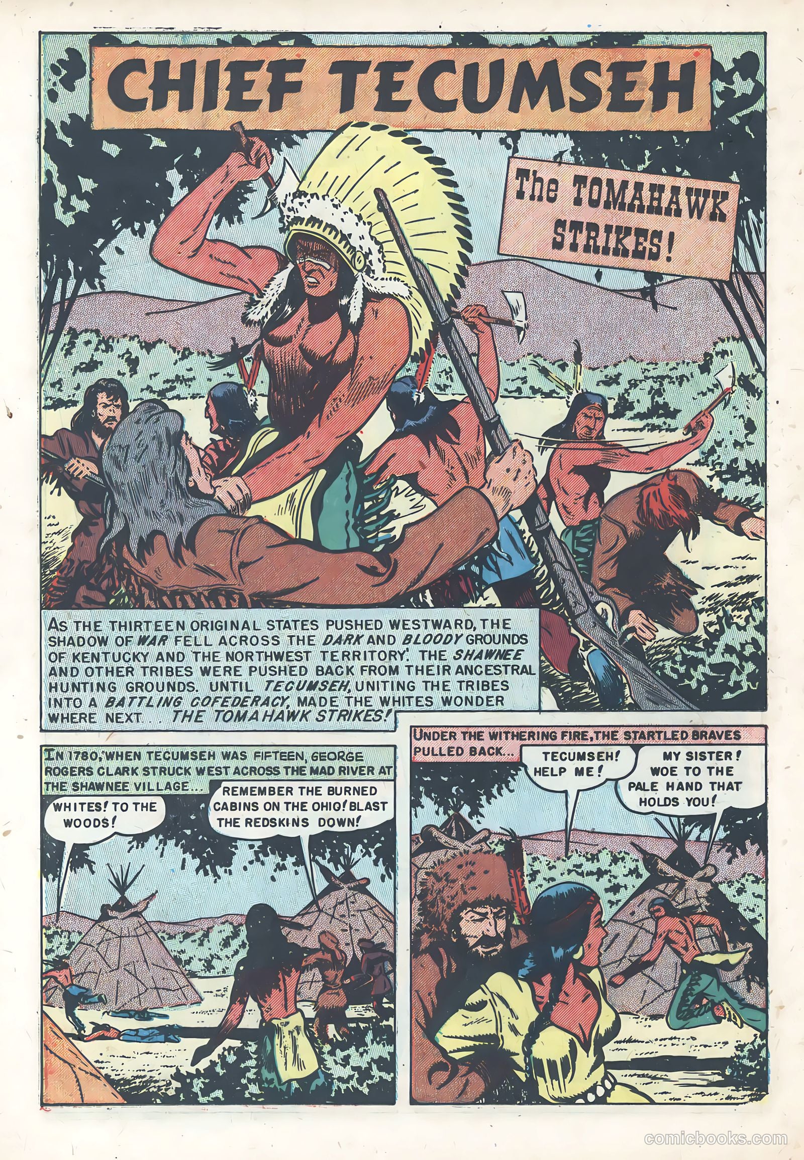 Kit Carson #2 (1951) — page 20 of 36