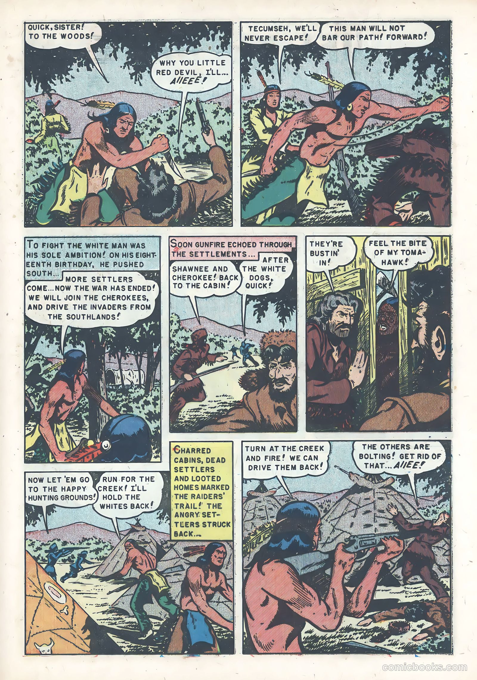 Kit Carson #2 (1951) — page 21 of 36