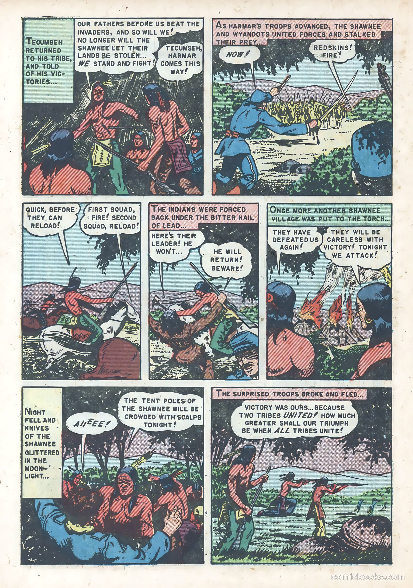 Kit Carson #2 (1951) — page 22 of 36