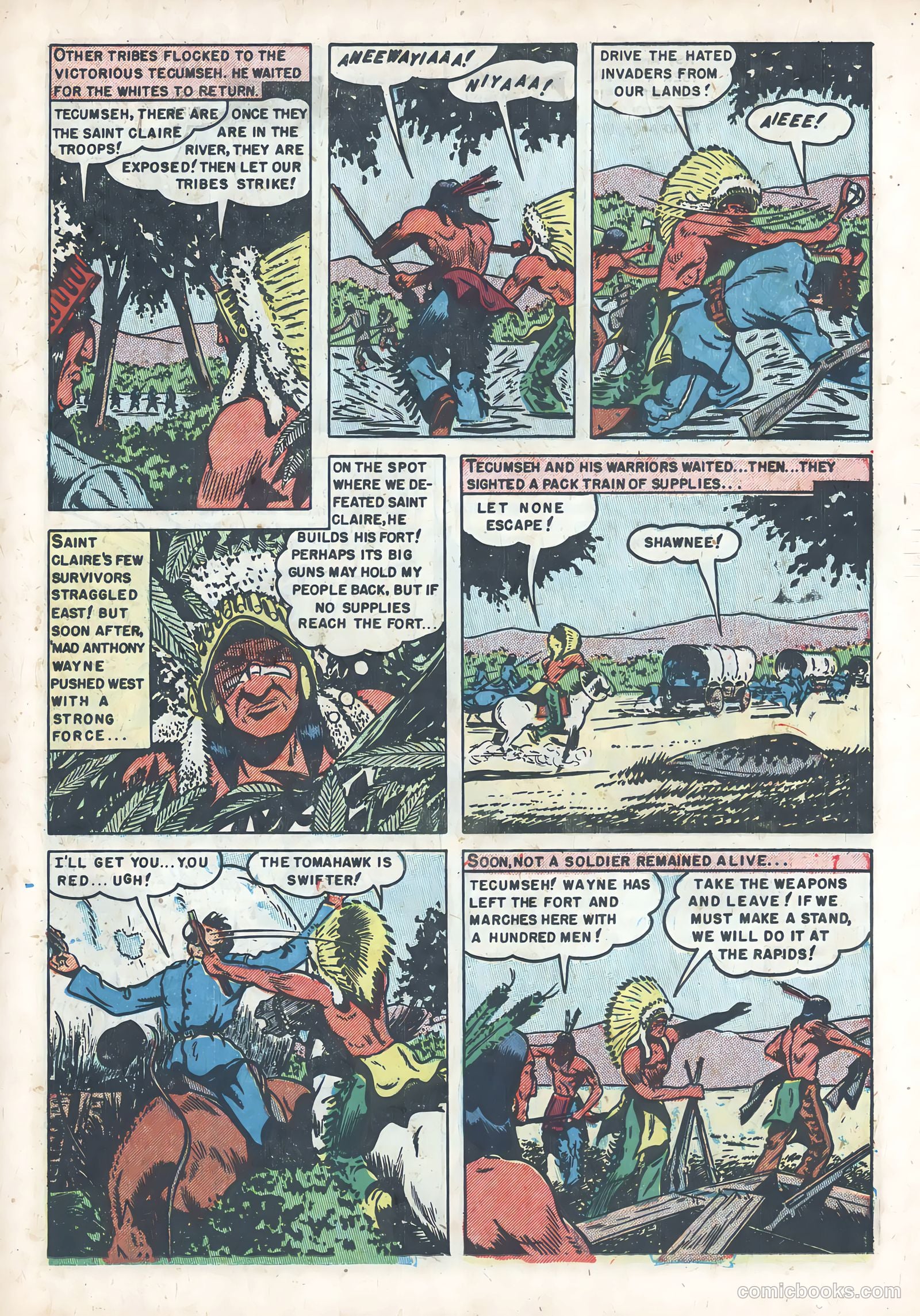 Kit Carson #2 (1951) — page 23 of 36