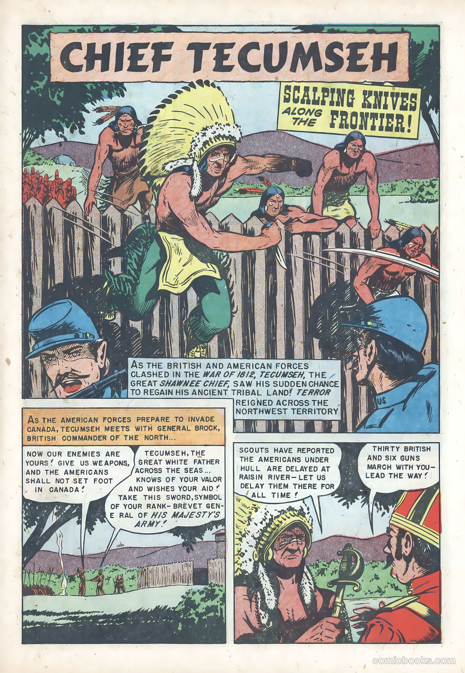 Kit Carson #2 (1951) — page 27 of 36