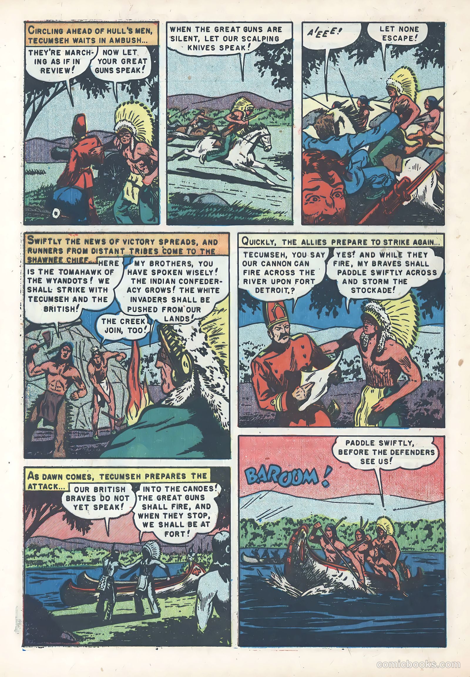 Kit Carson #2 (1951) — page 28 of 36