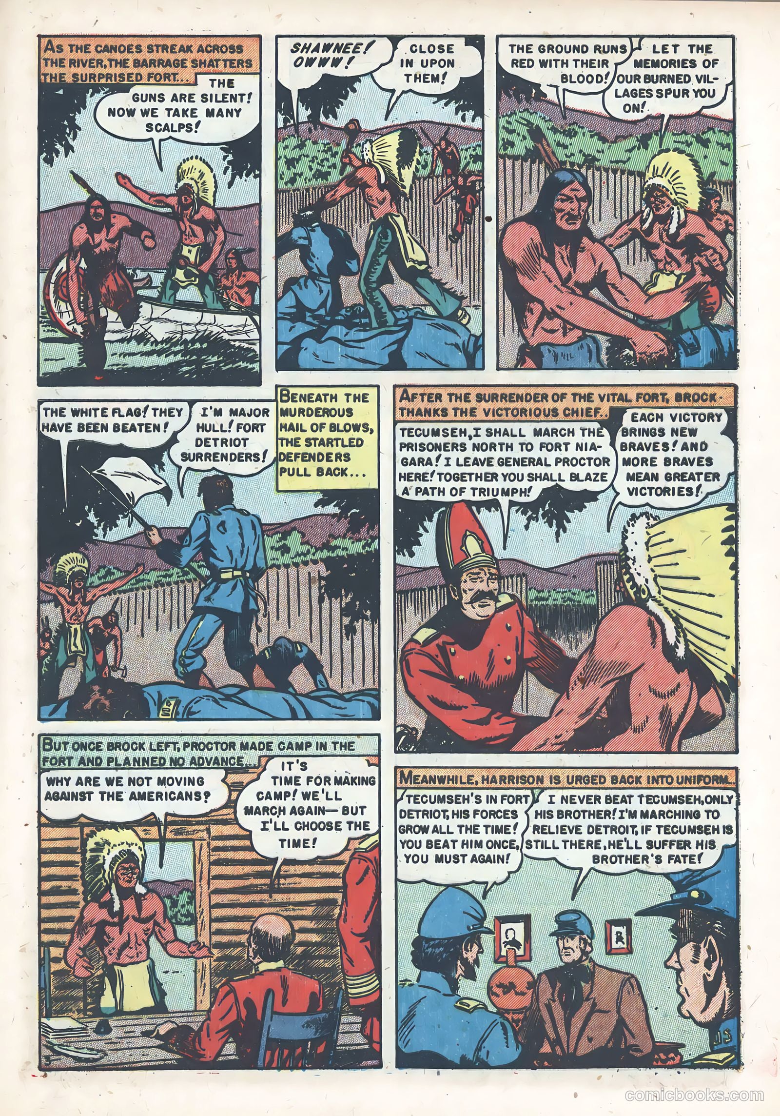 Kit Carson #2 (1951) — page 29 of 36