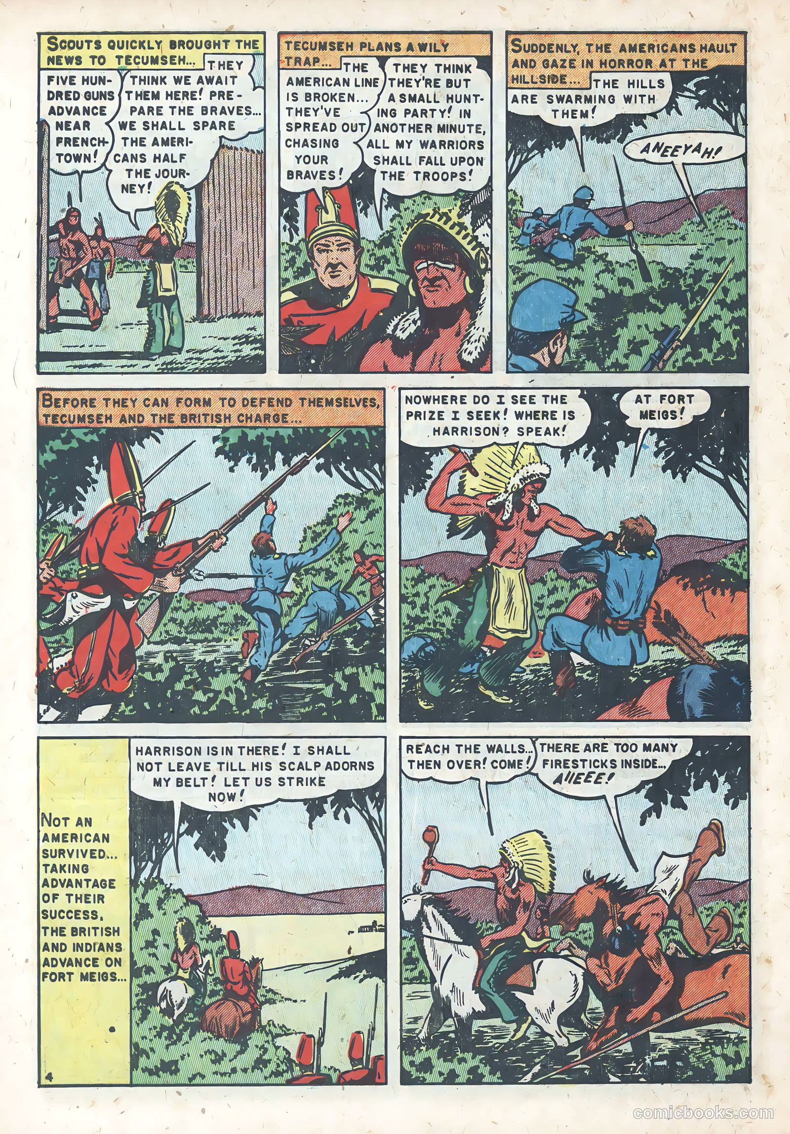 Kit Carson #2 (1951) — page 30 of 36