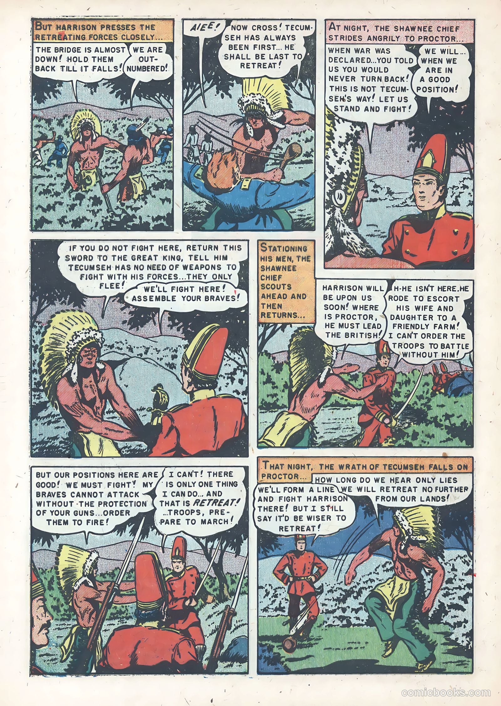 Kit Carson #2 (1951) — page 32 of 36