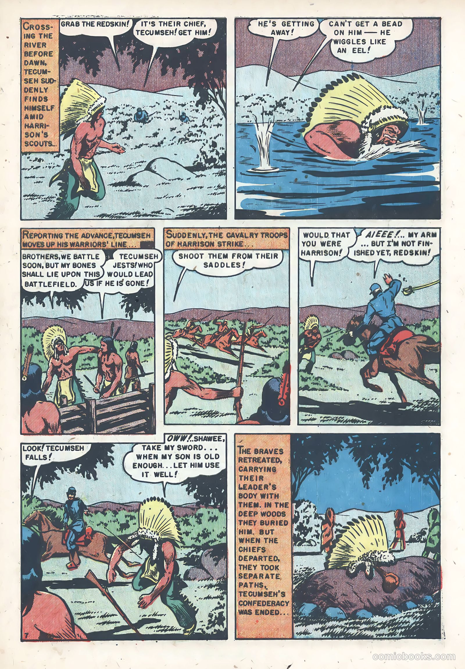 Kit Carson #2 (1951) — page 33 of 36