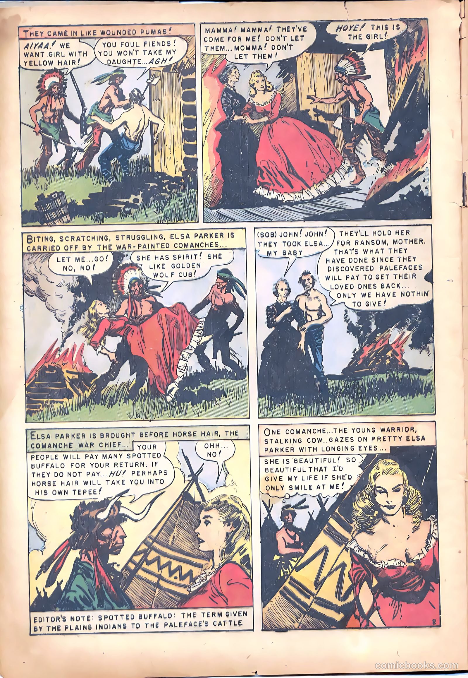 Kit Carson #3 (1951) — page 4 of 36