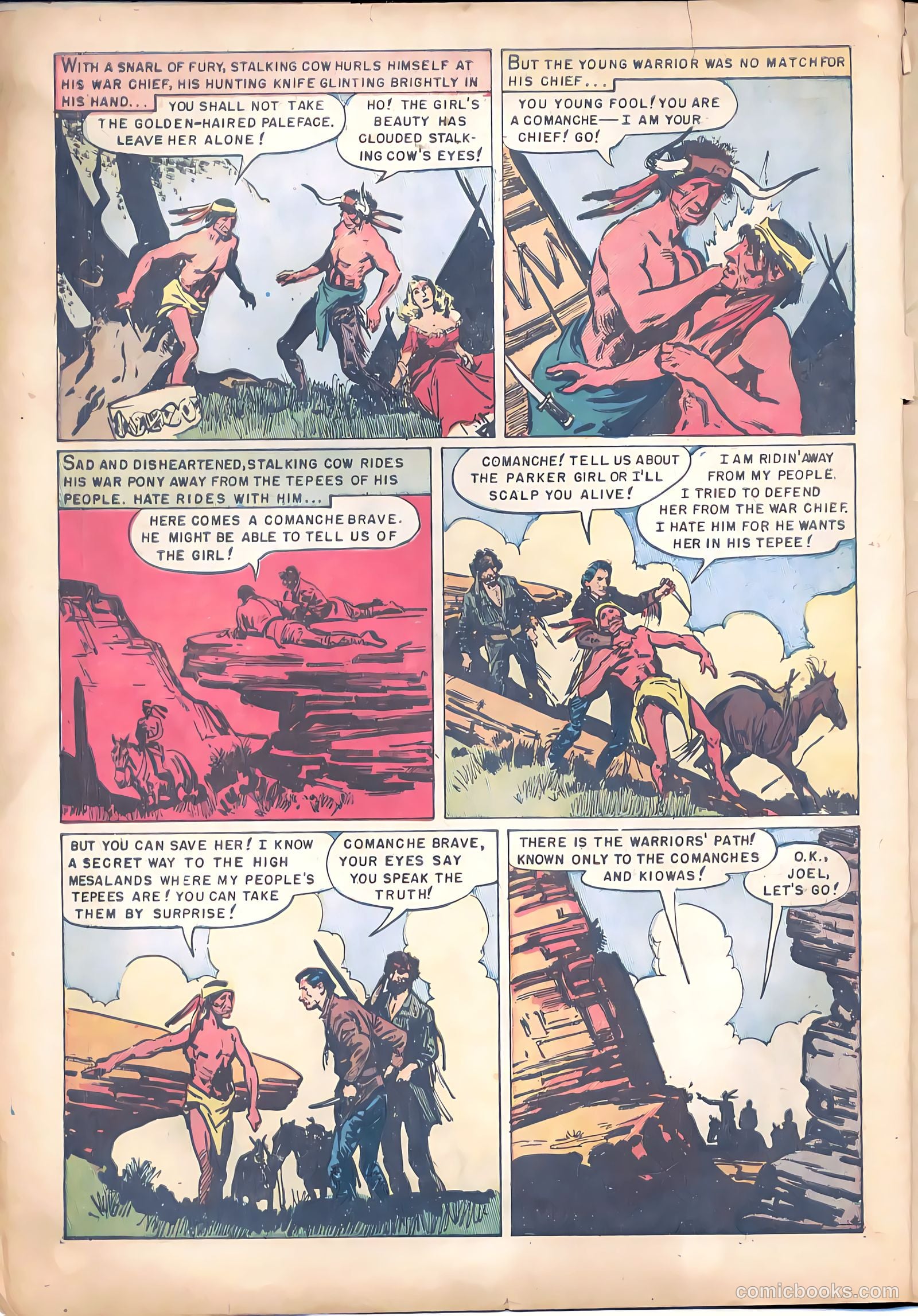 Kit Carson #3 (1951) — page 6 of 36