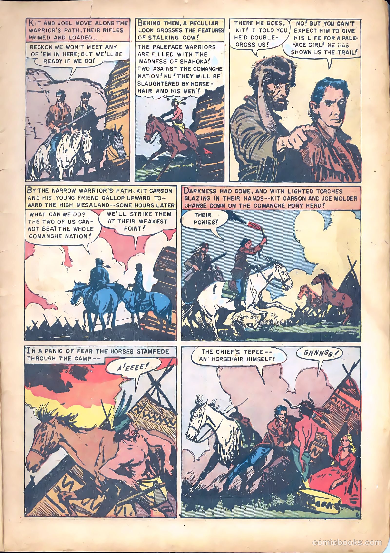 Kit Carson #3 (1951) — page 7 of 36
