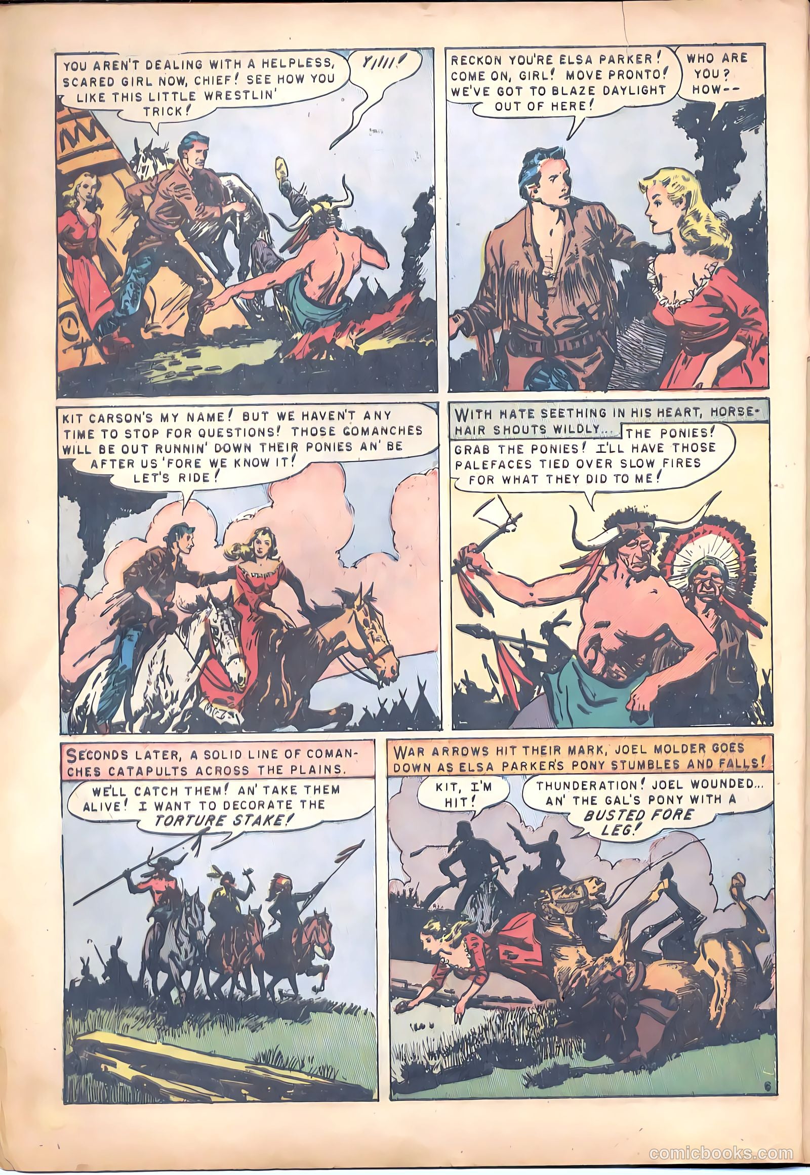 Kit Carson #3 (1951) — page 8 of 36