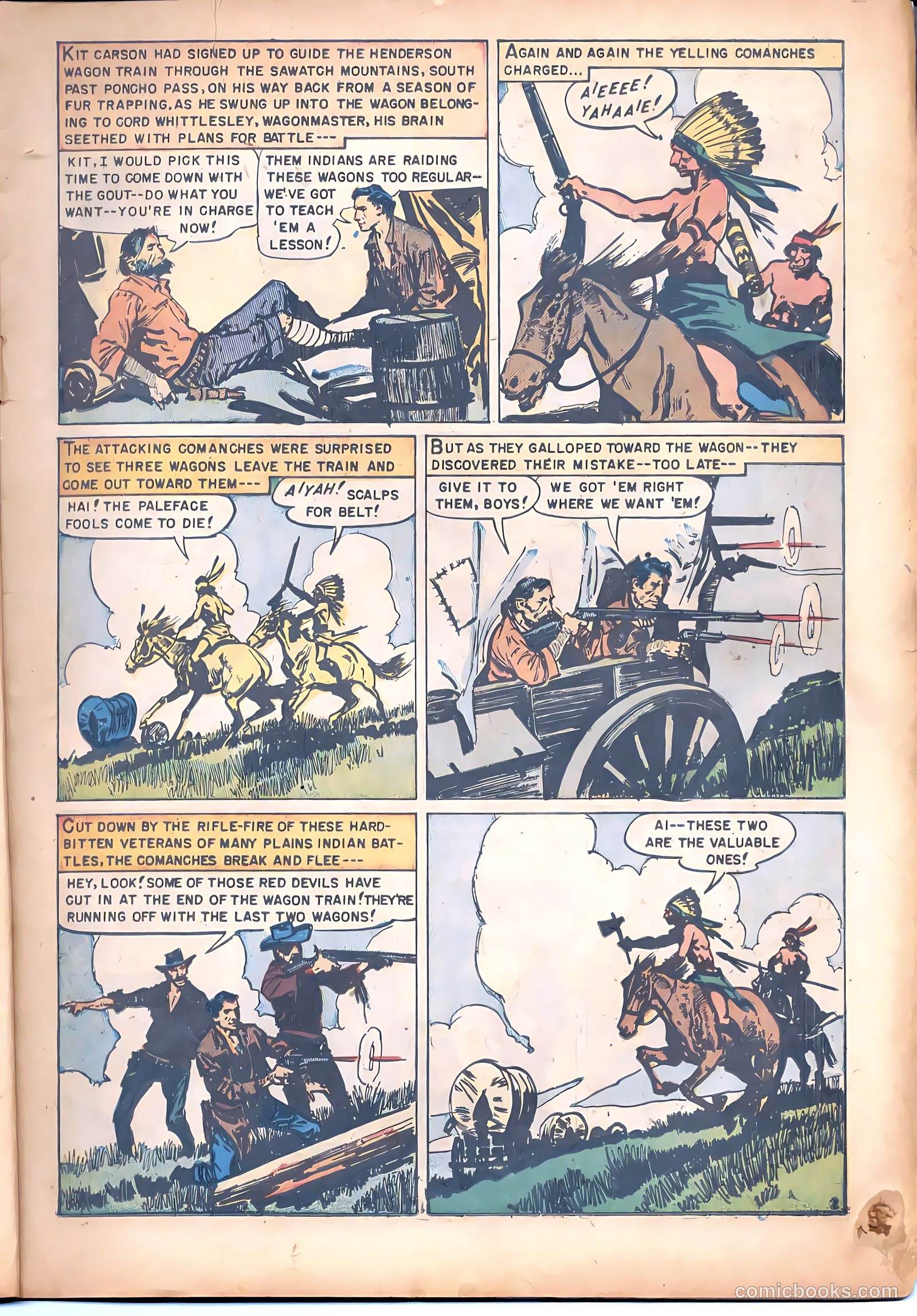 Kit Carson #3 (1951) — page 11 of 36